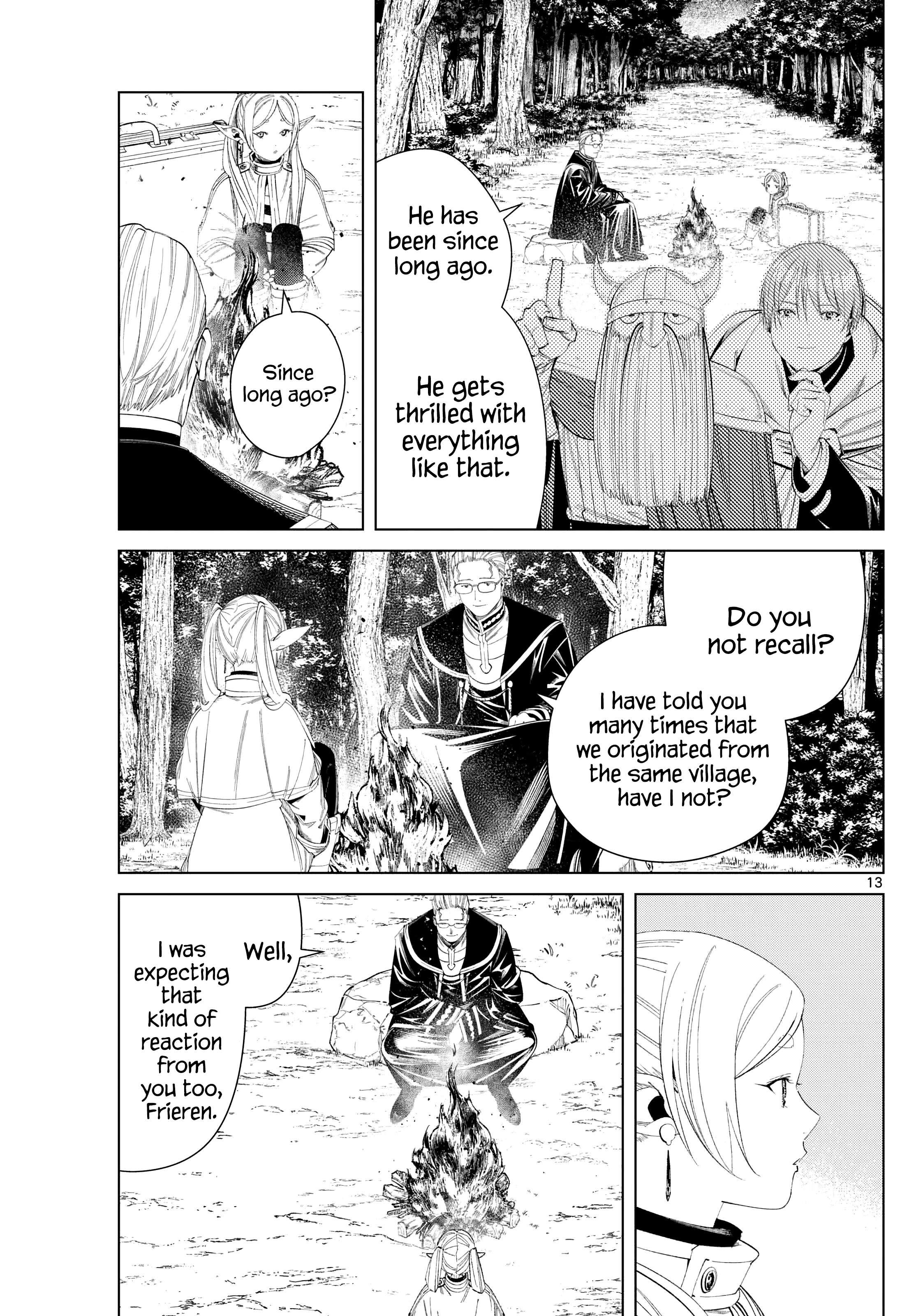 Read Sousou No Frieren (en) Manga Online