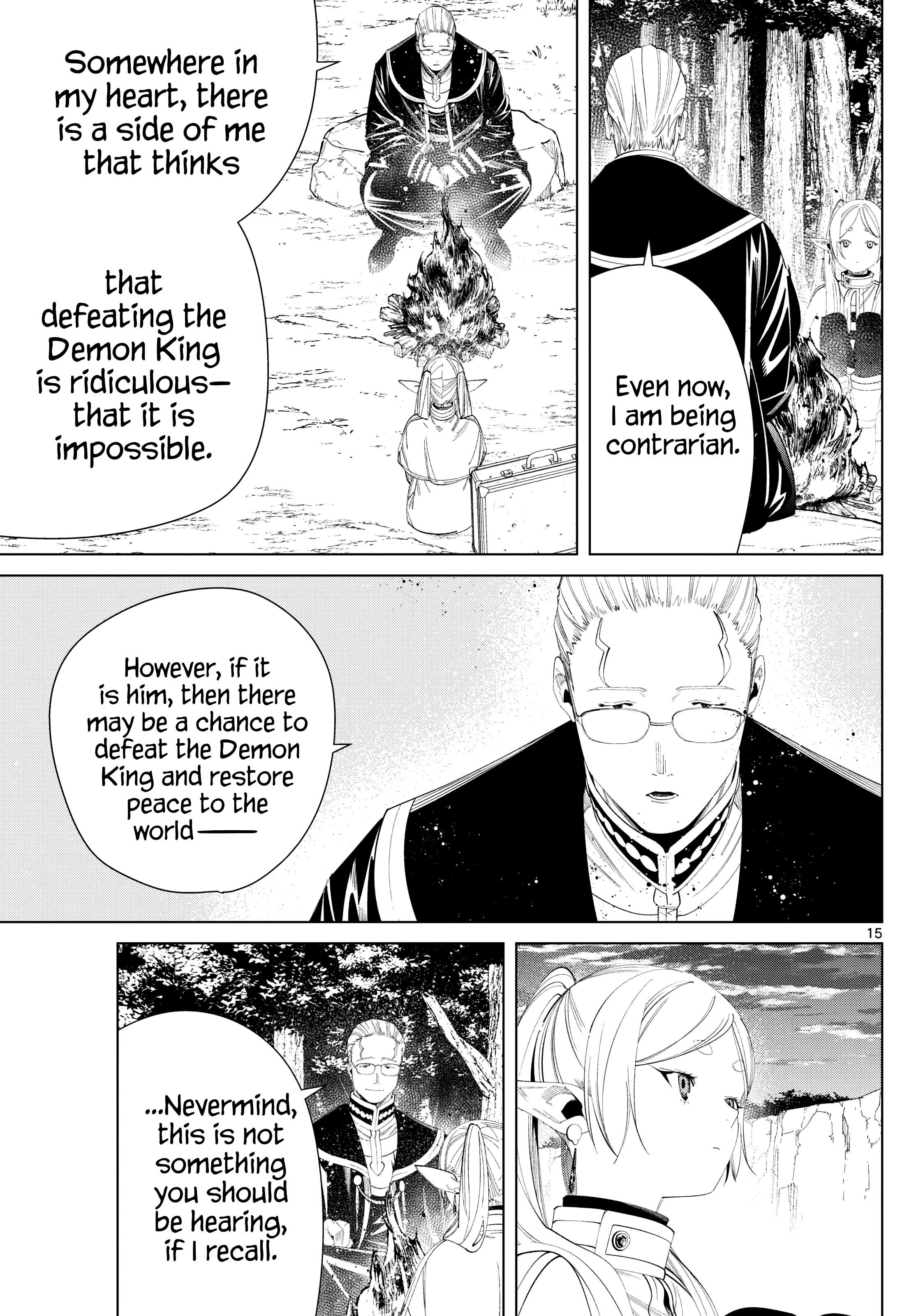Read Sousou No Frieren (en) Manga Online