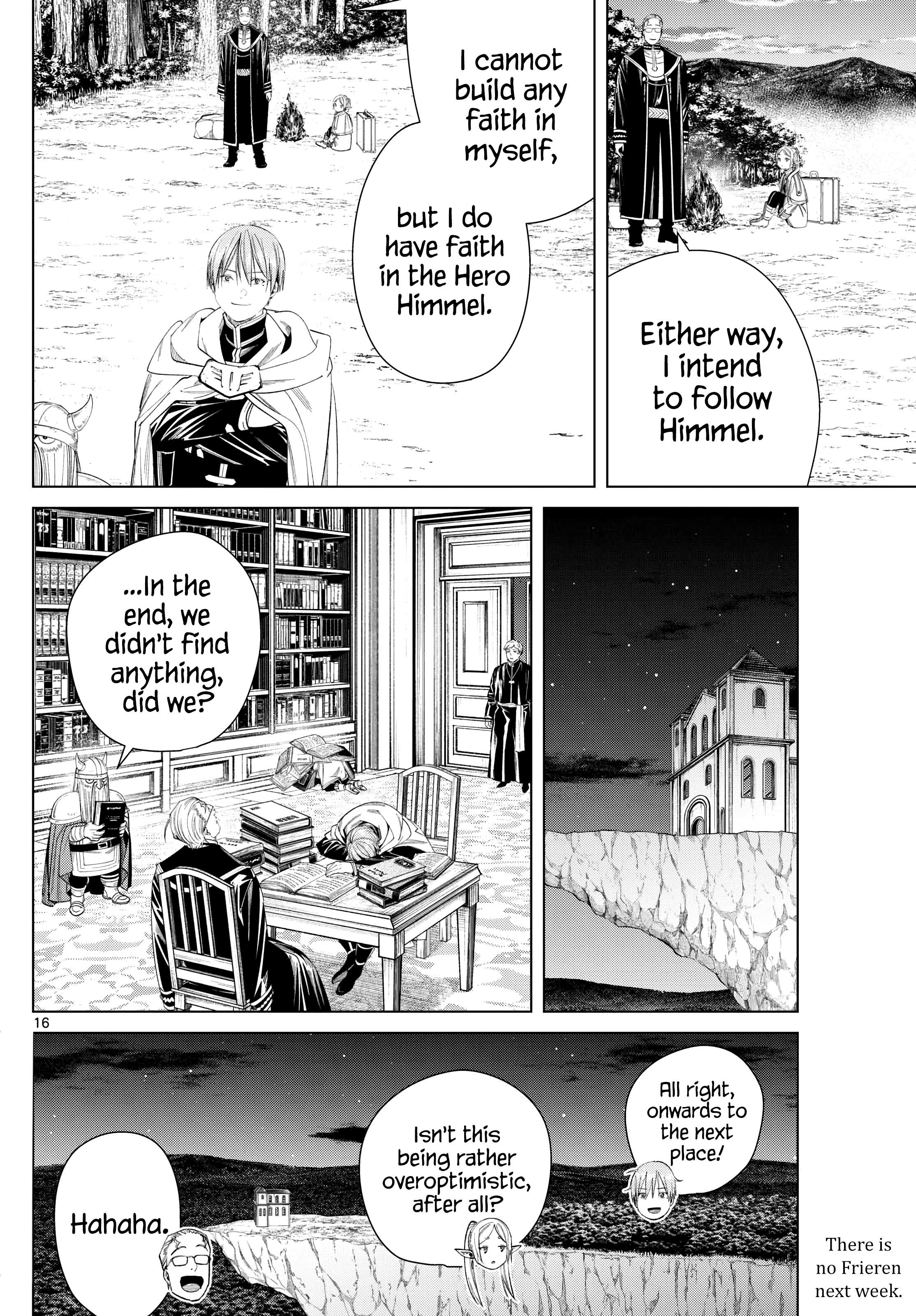 Read Sousou No Frieren (en) Manga Online