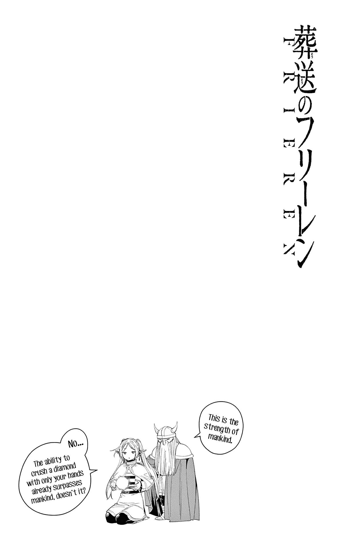 Read Sousou No Frieren (en) Manga Online