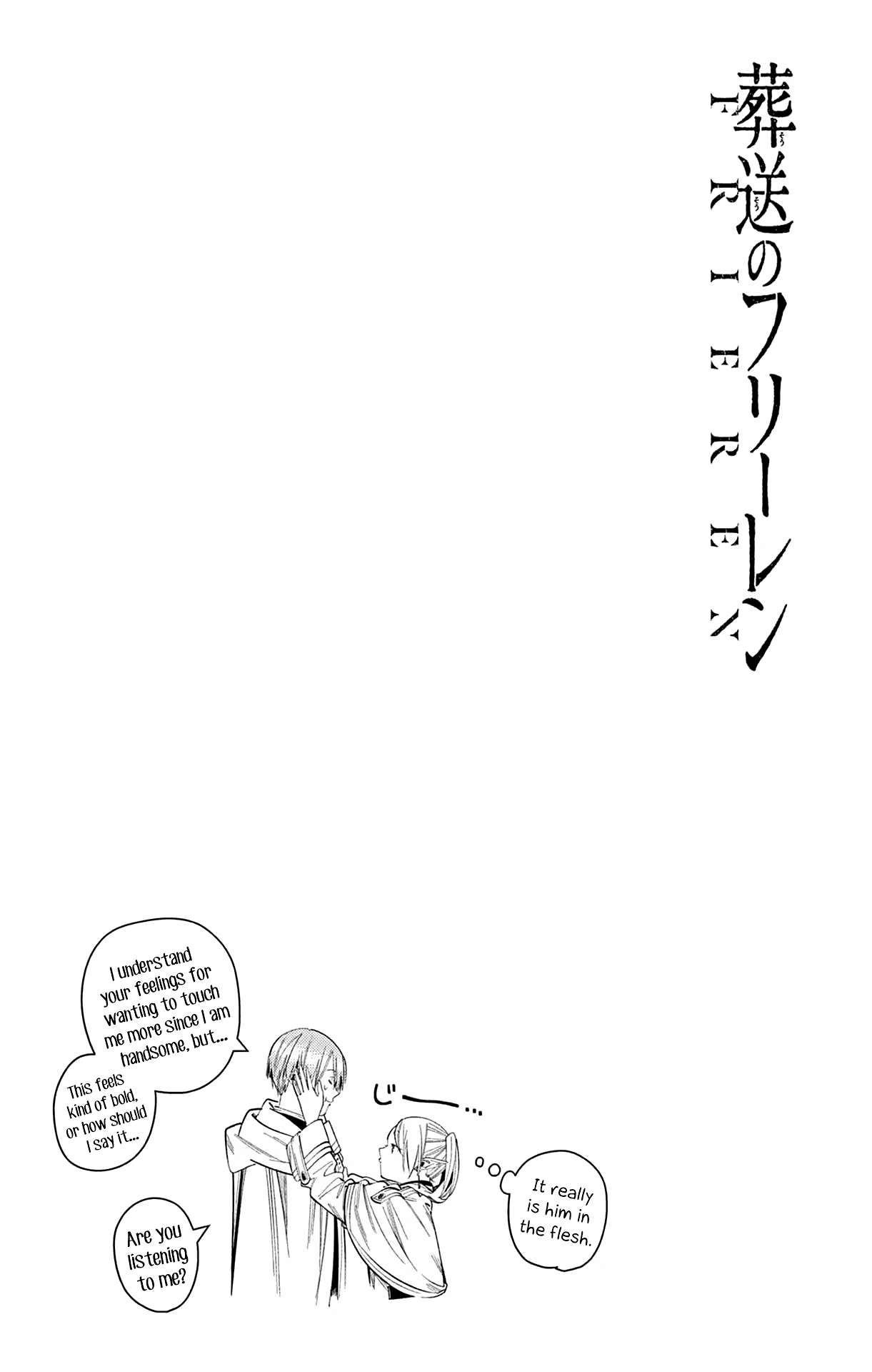 Read Sousou No Frieren (en) Manga Online