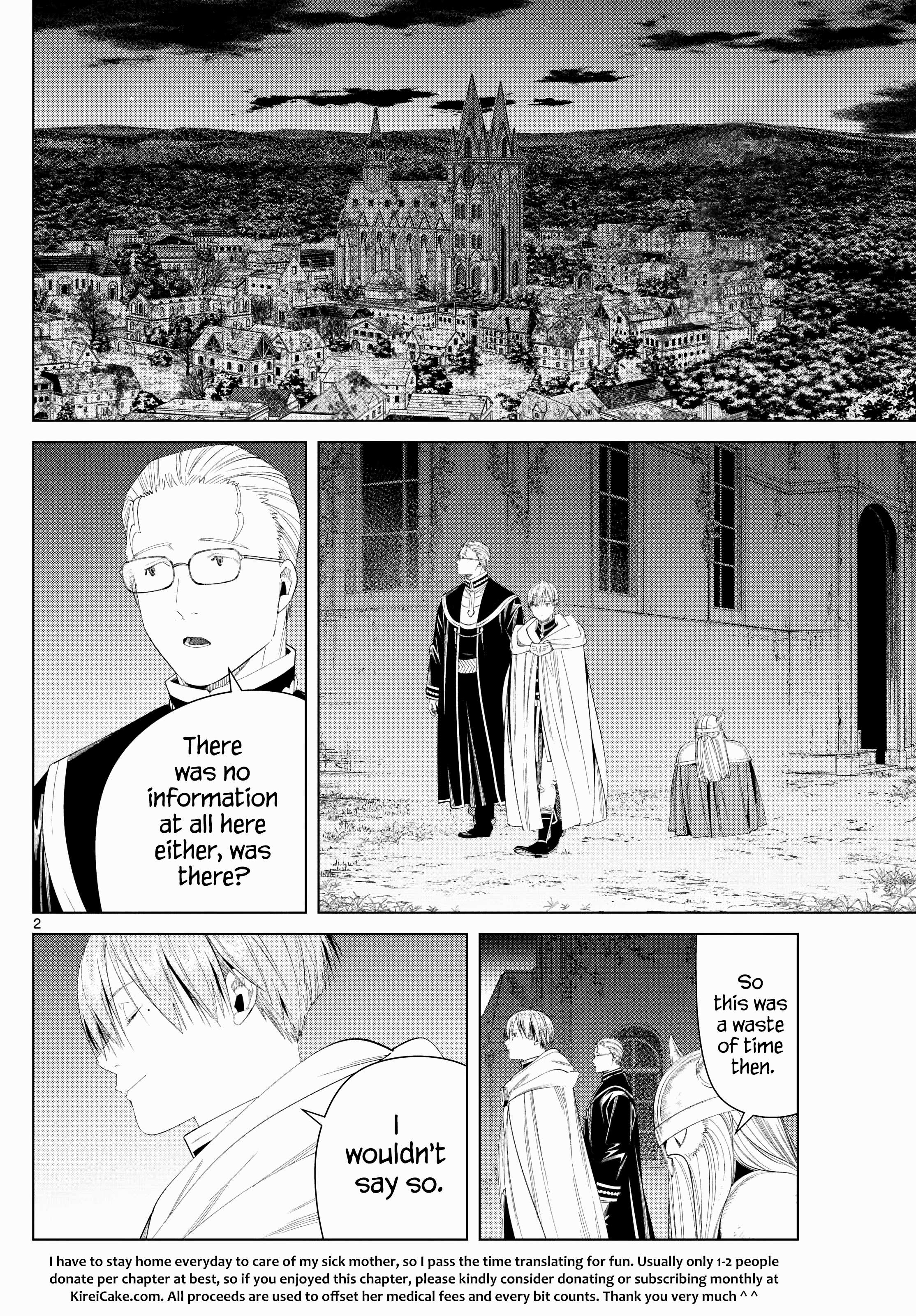 Read Sousou No Frieren (en) Manga Online