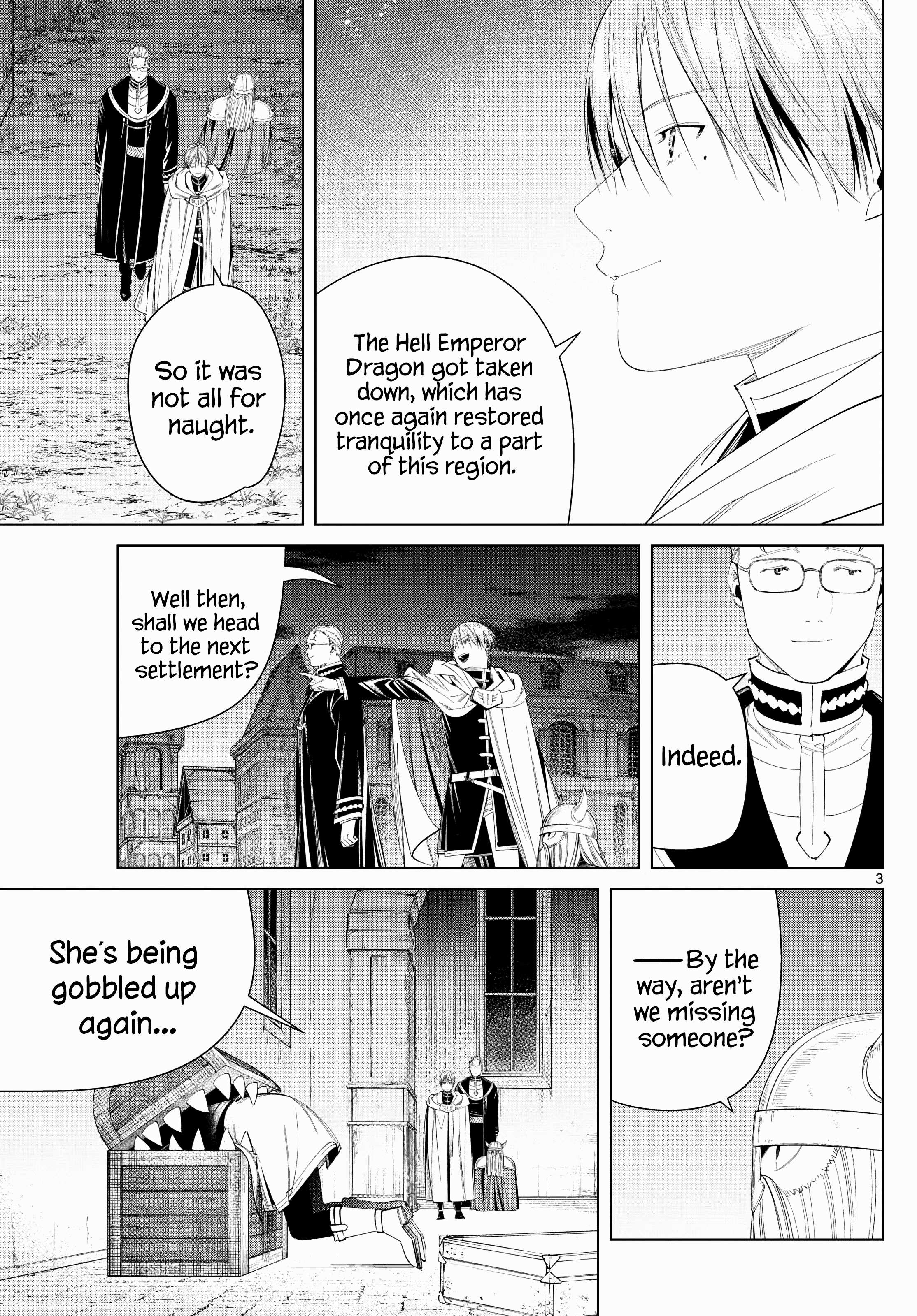 Read Sousou No Frieren (en) Manga Online