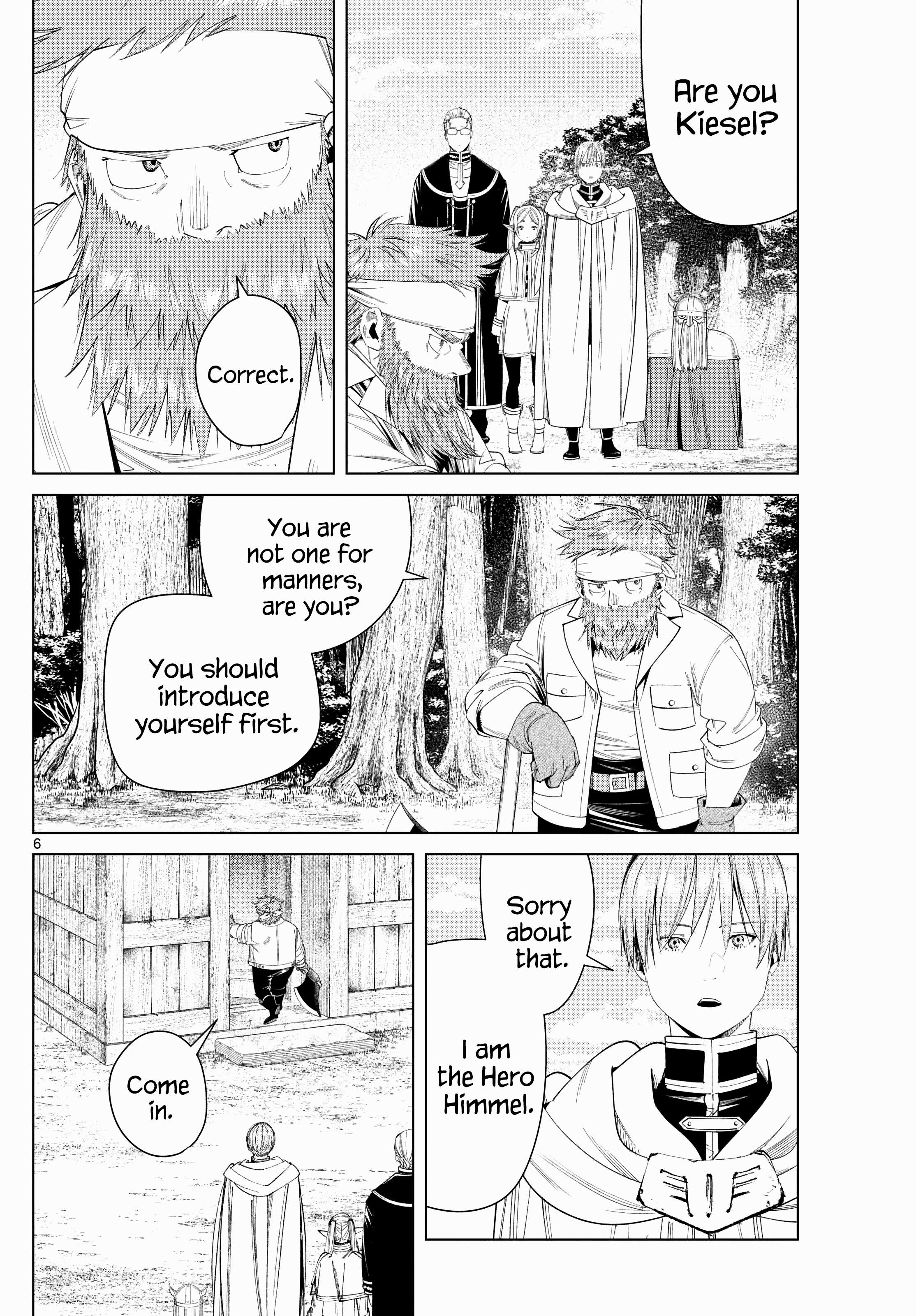 Read Sousou No Frieren (en) Manga Online