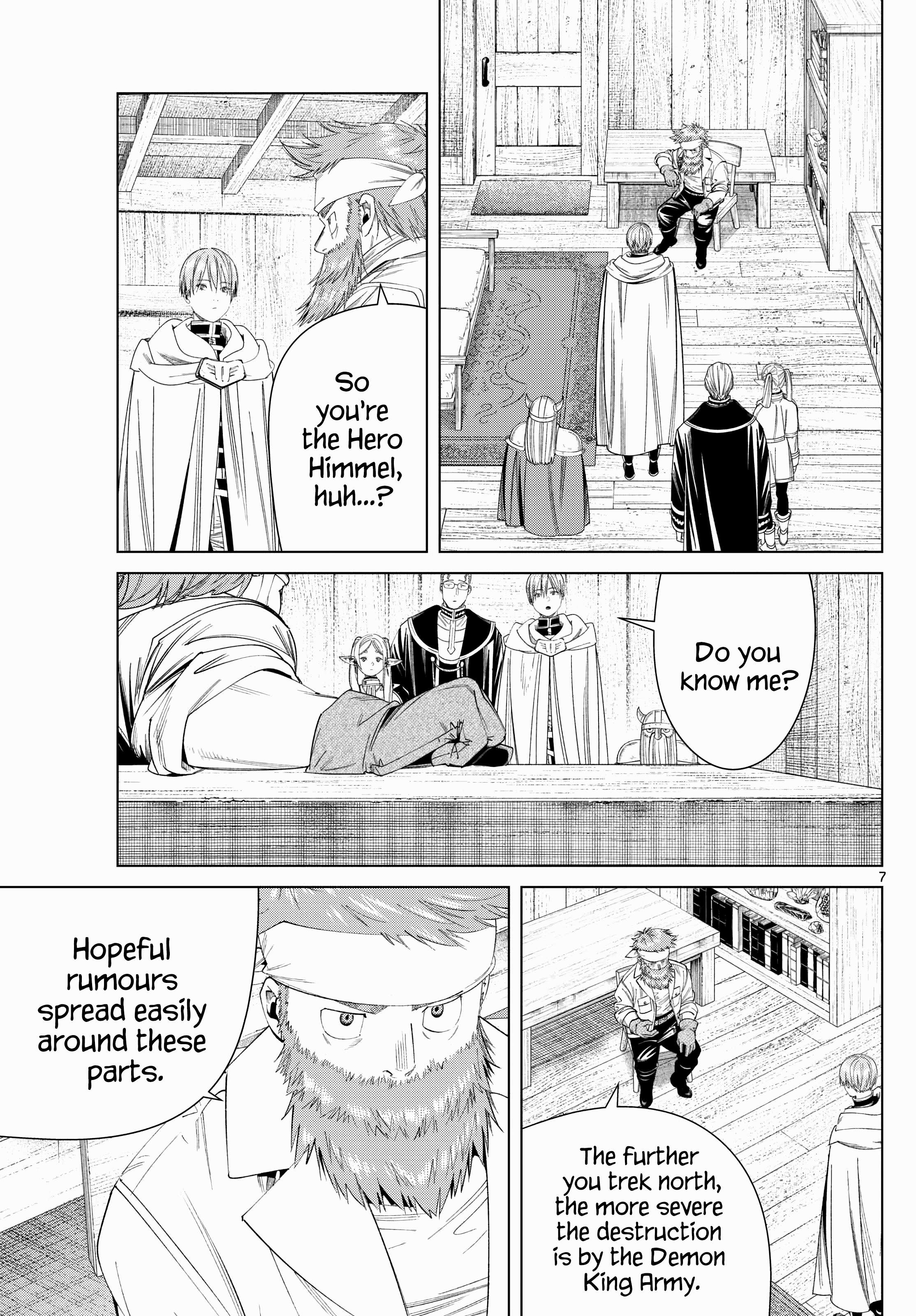 Read Sousou No Frieren (en) Manga Online