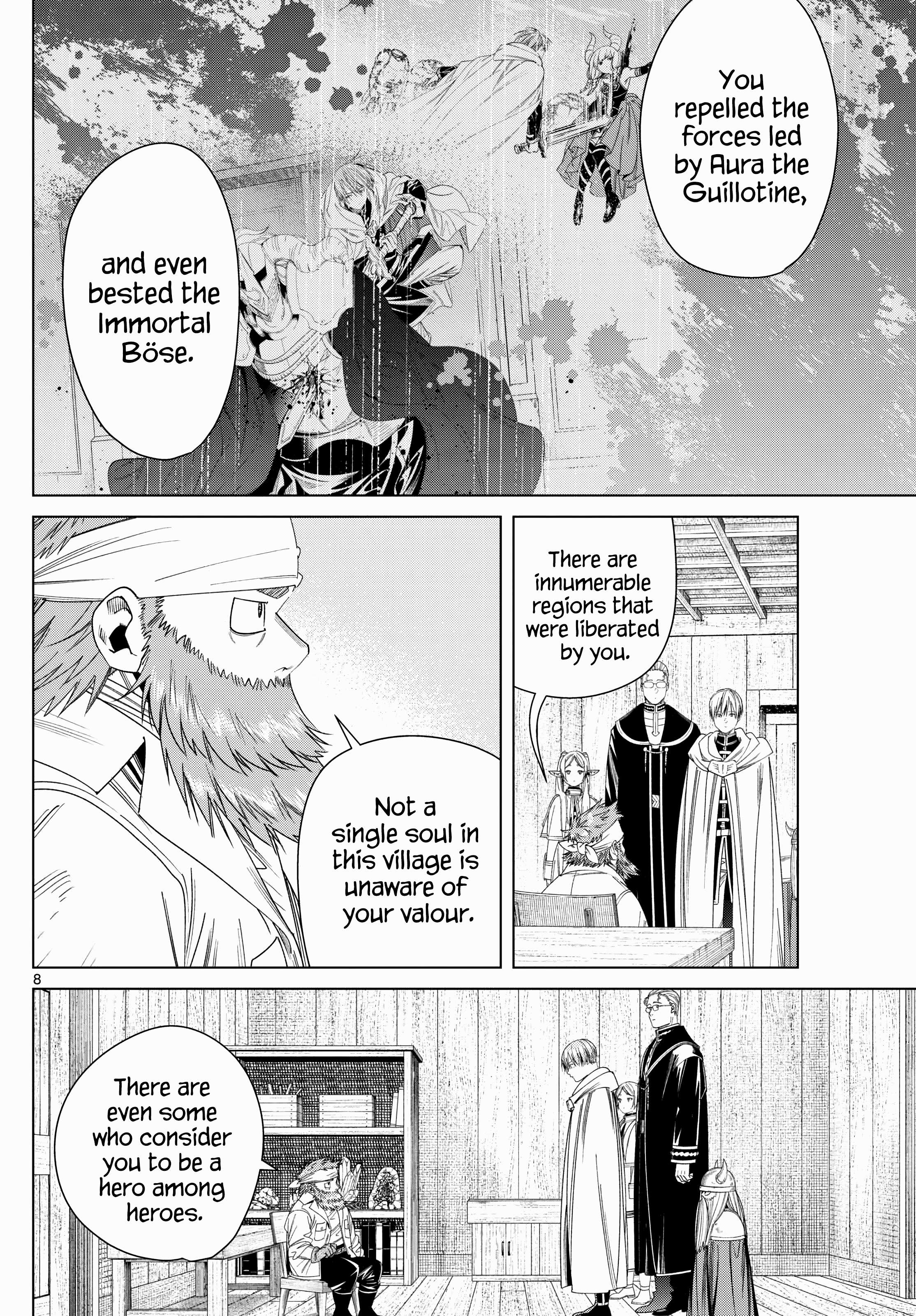 Read Sousou No Frieren (en) Manga Online