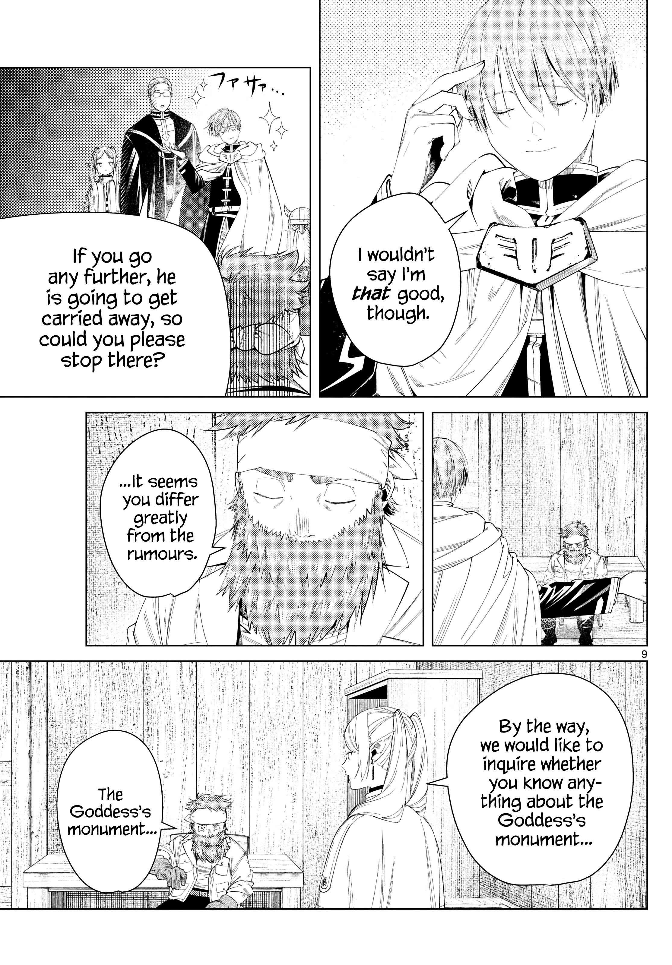 Read Sousou No Frieren (en) Manga Online