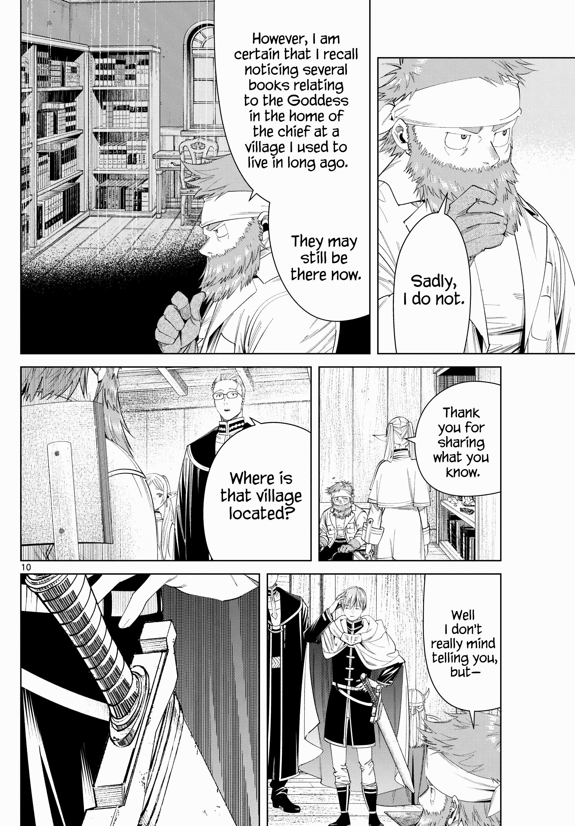 Read Sousou No Frieren (en) Manga Online