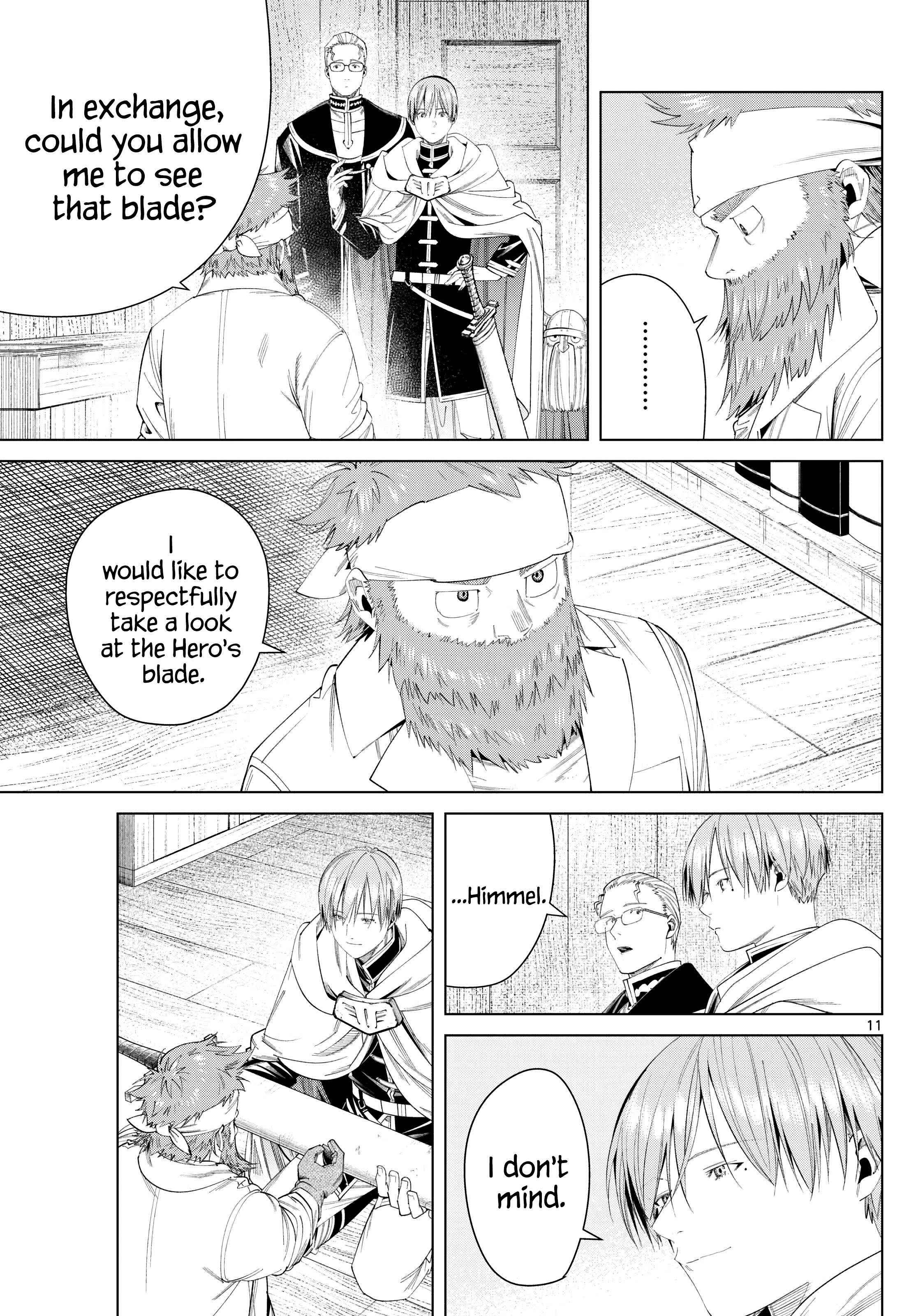 Read Sousou No Frieren (en) Manga Online