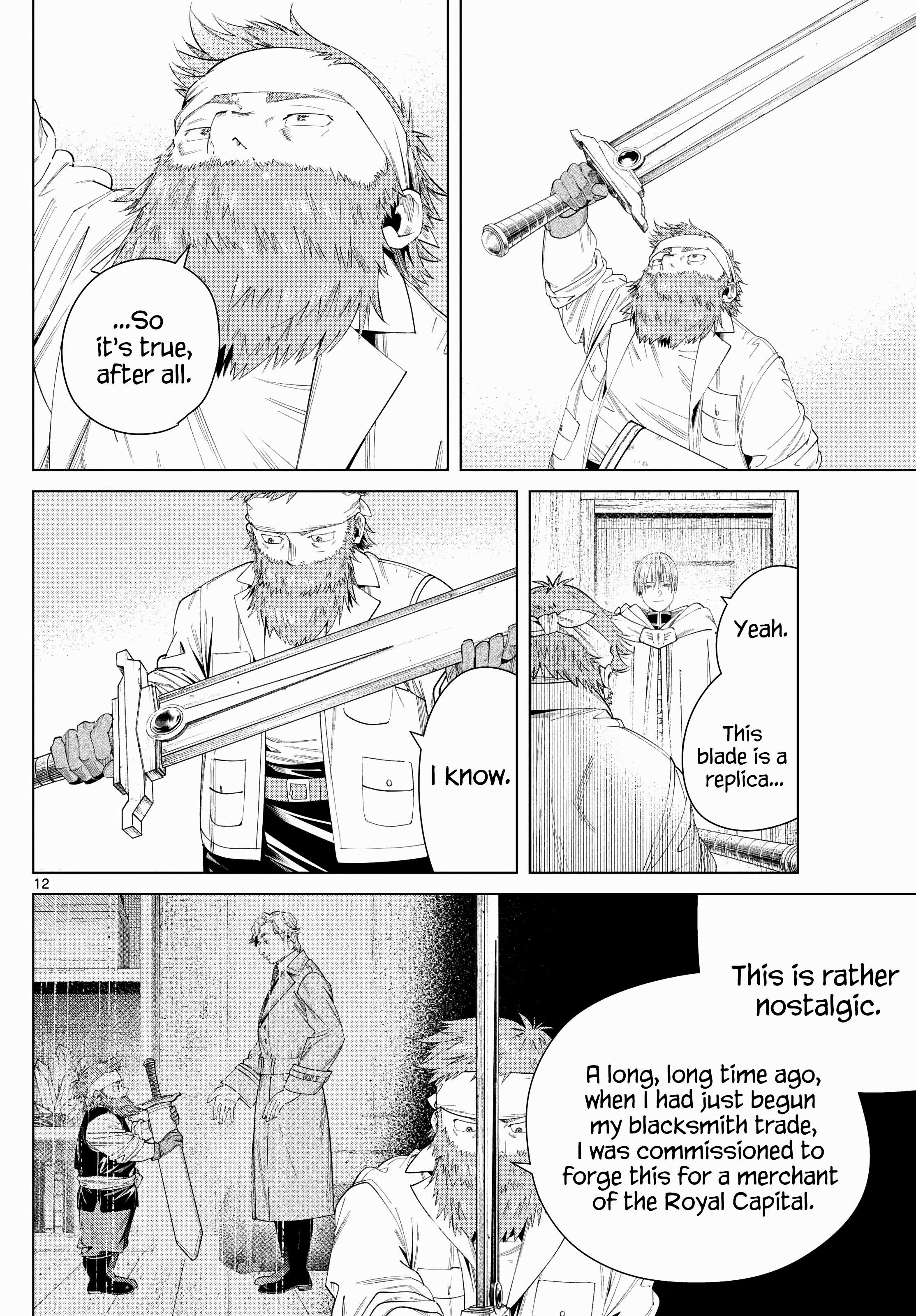 Read Sousou No Frieren (en) Manga Online