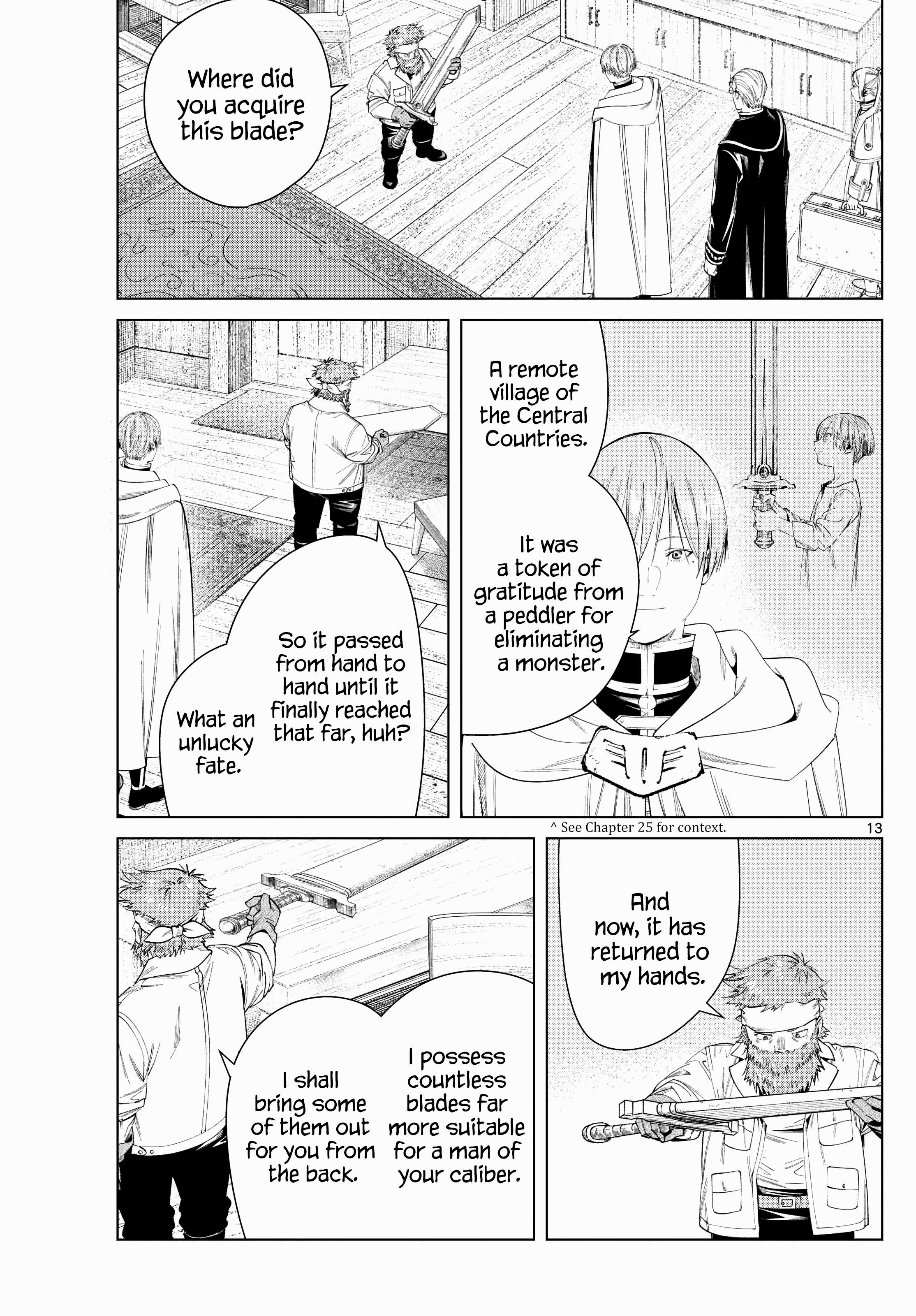 Read Sousou No Frieren (en) Manga Online
