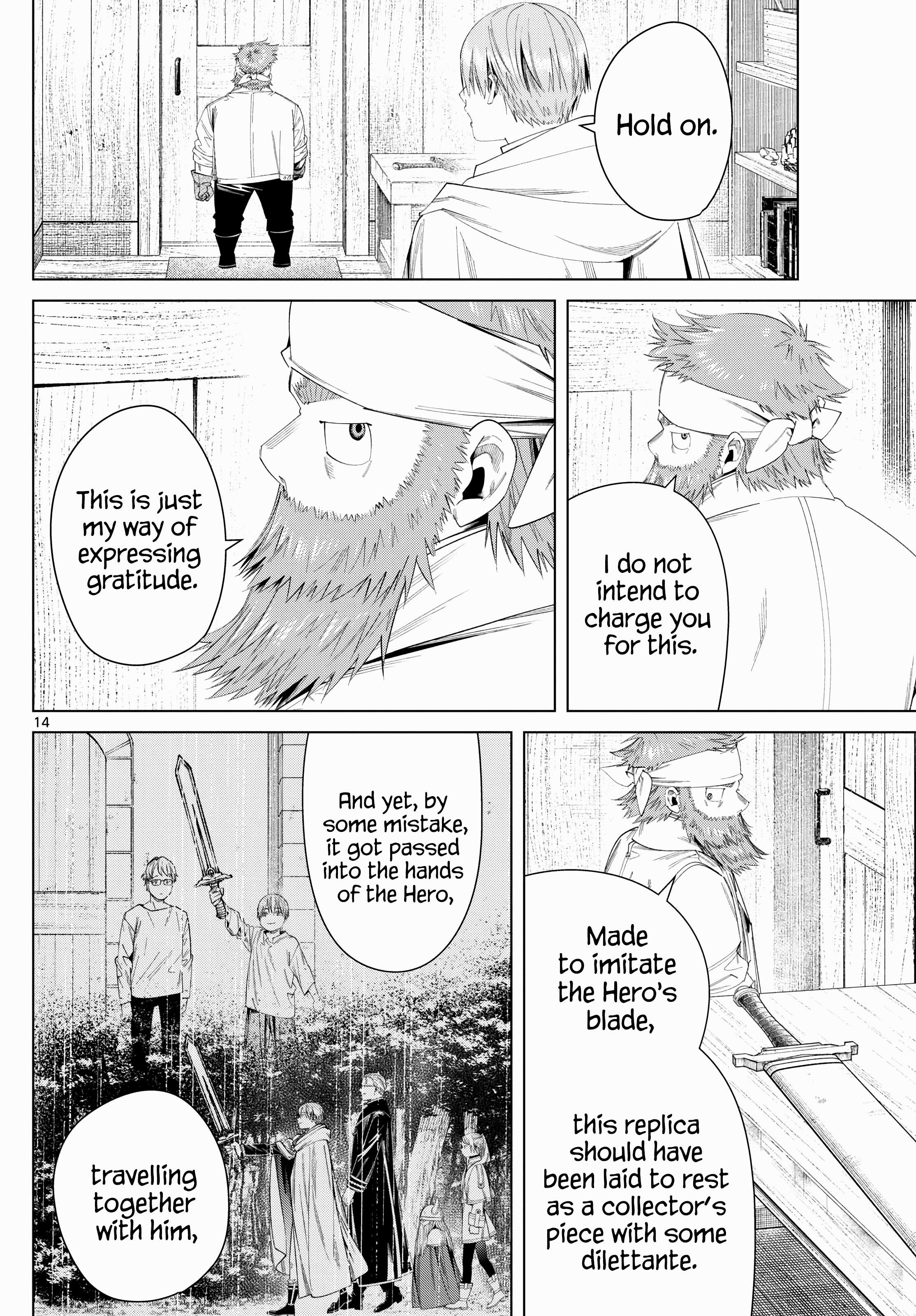 Read Sousou No Frieren (en) Manga Online
