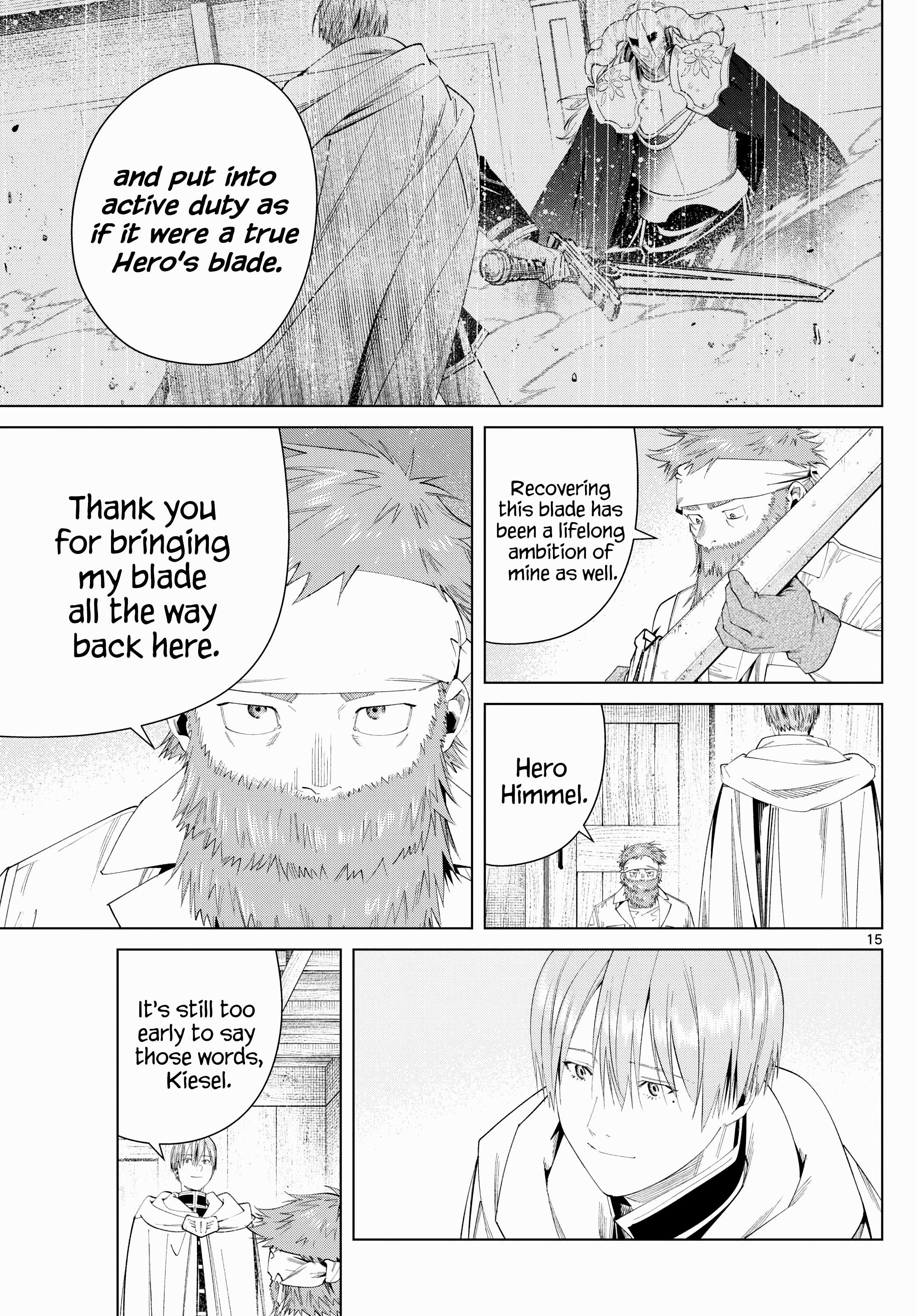 Read Sousou No Frieren (en) Manga Online