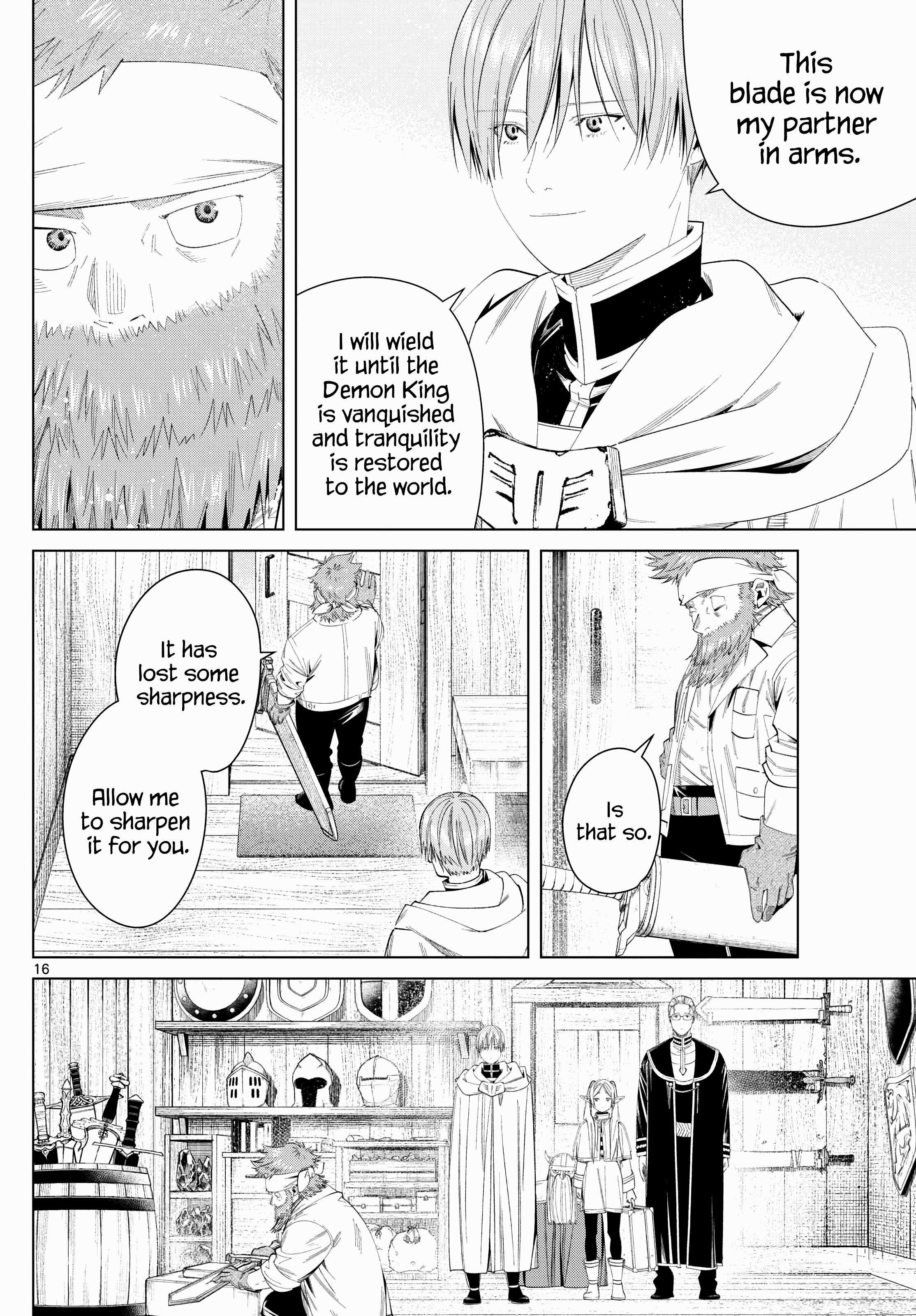 Read Sousou No Frieren (en) Manga Online