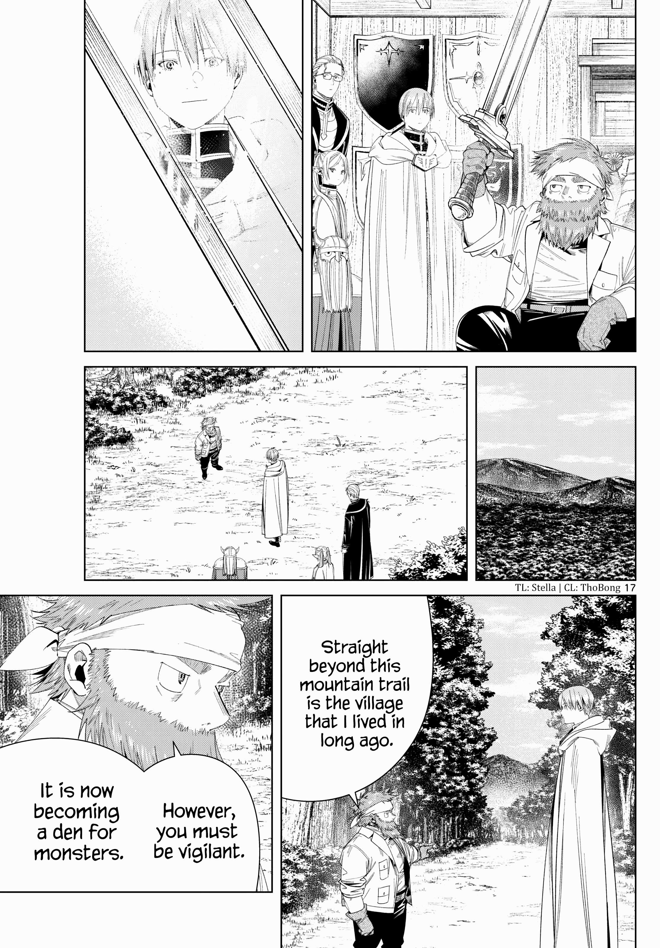 Read Sousou No Frieren (en) Manga Online