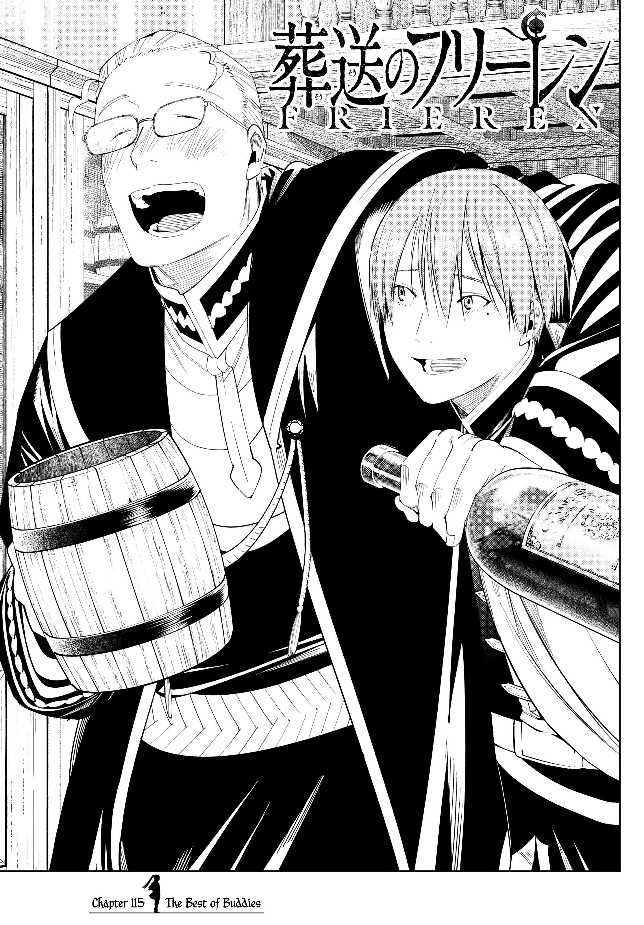 Read Sousou No Frieren (en) Manga Online