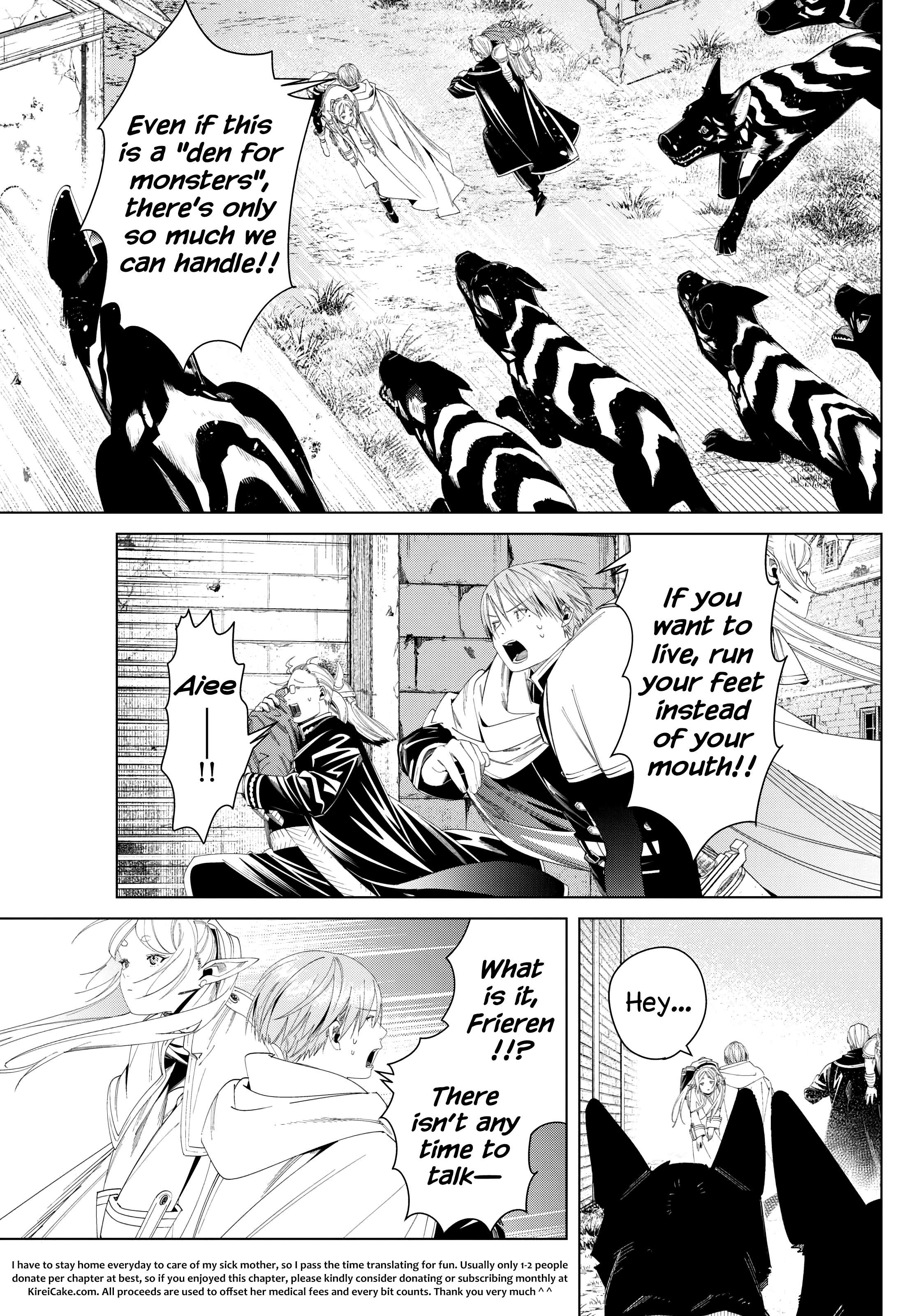 Read Sousou No Frieren (en) Manga Online