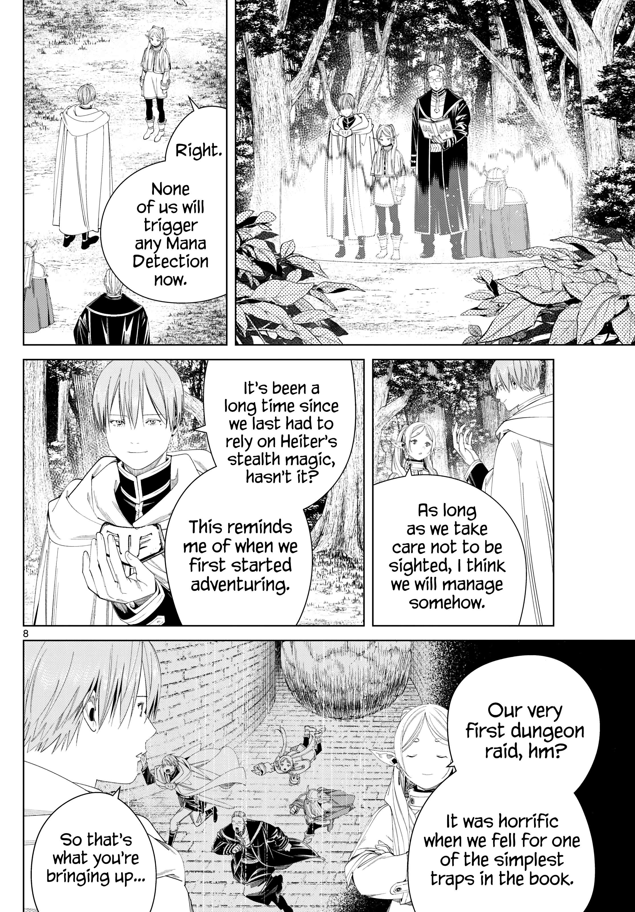 Read Sousou No Frieren (en) Manga Online