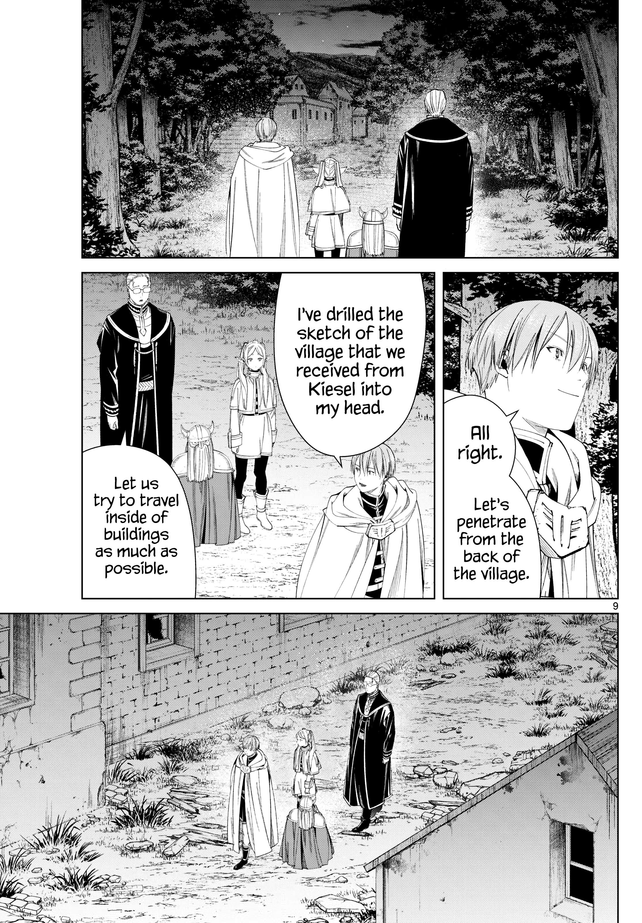 Read Sousou No Frieren (en) Manga Online
