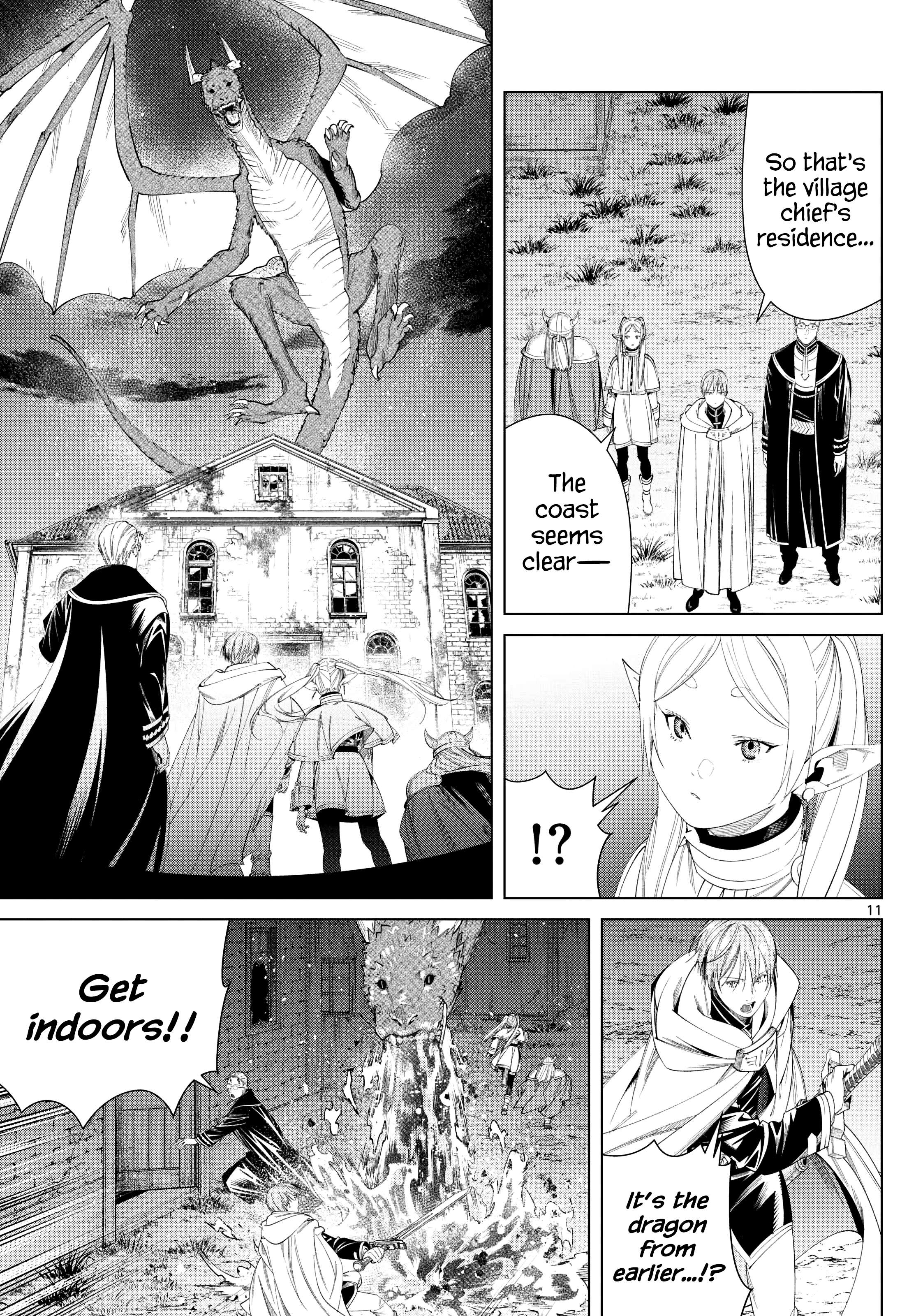 Read Sousou No Frieren (en) Manga Online