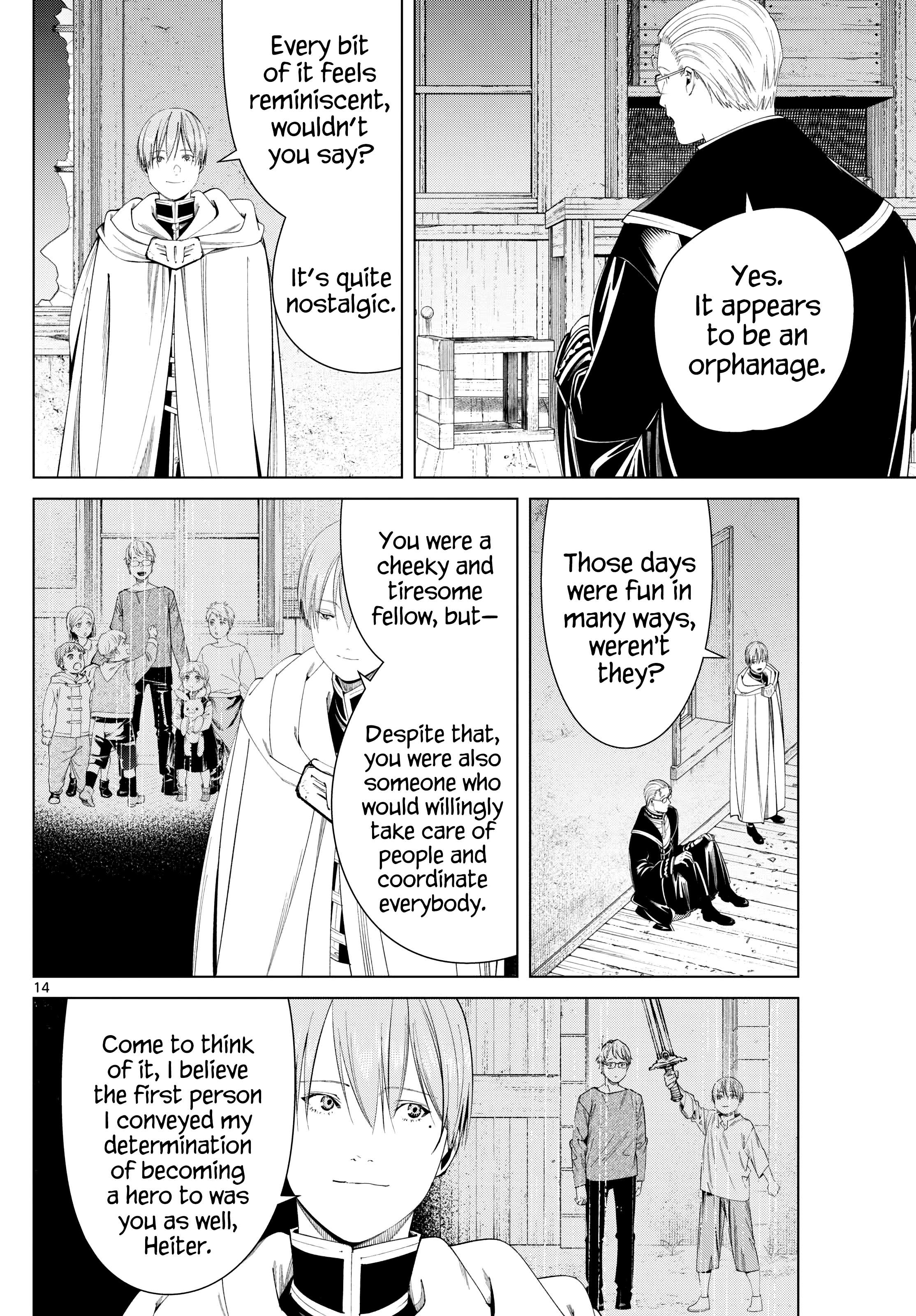 Read Sousou No Frieren (en) Manga Online