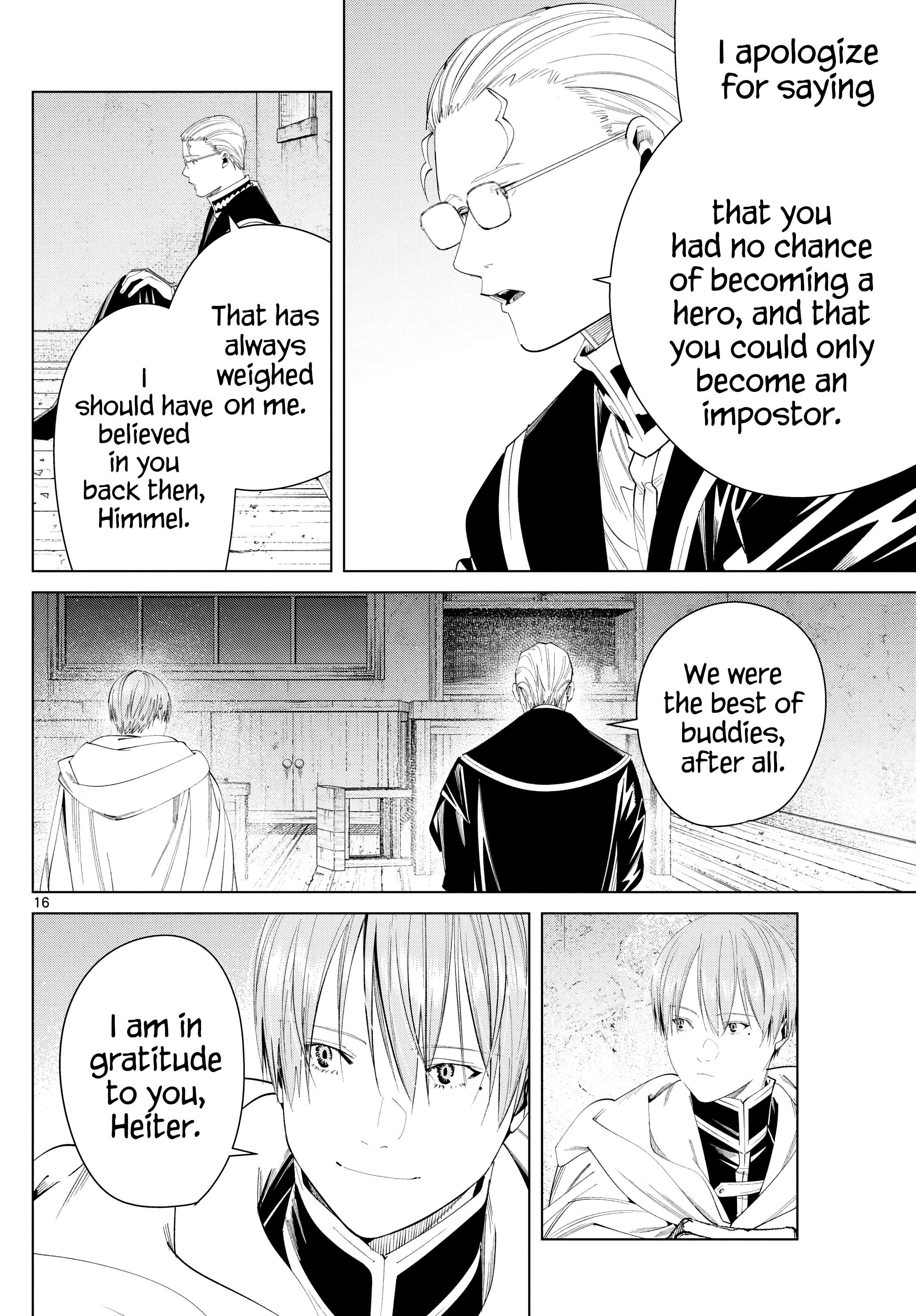 Read Sousou No Frieren (en) Manga Online
