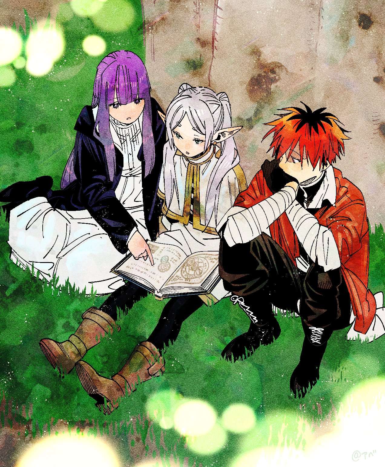 Read Sousou No Frieren (en) Manga Online
