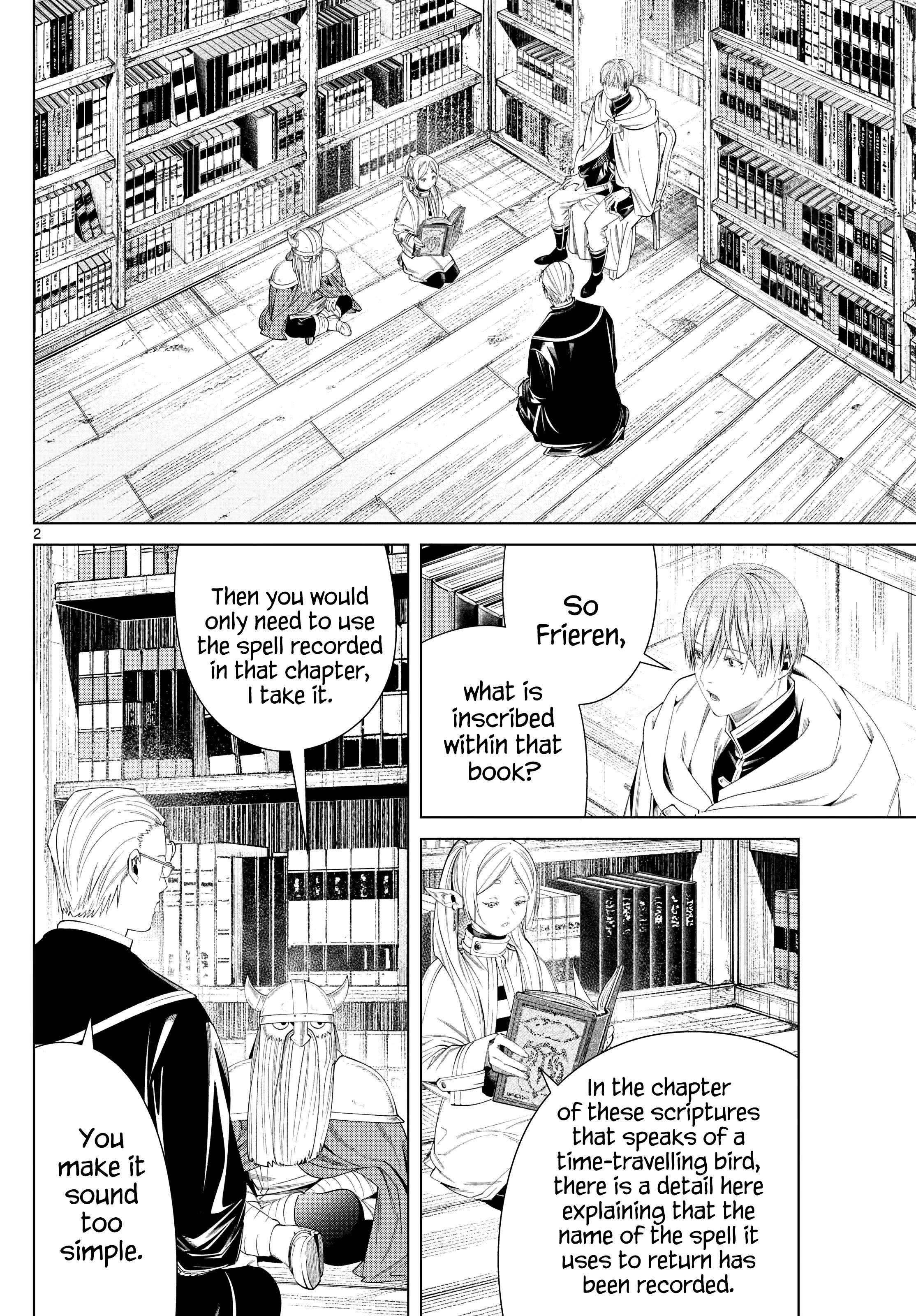 Read Sousou No Frieren (en) Manga Online