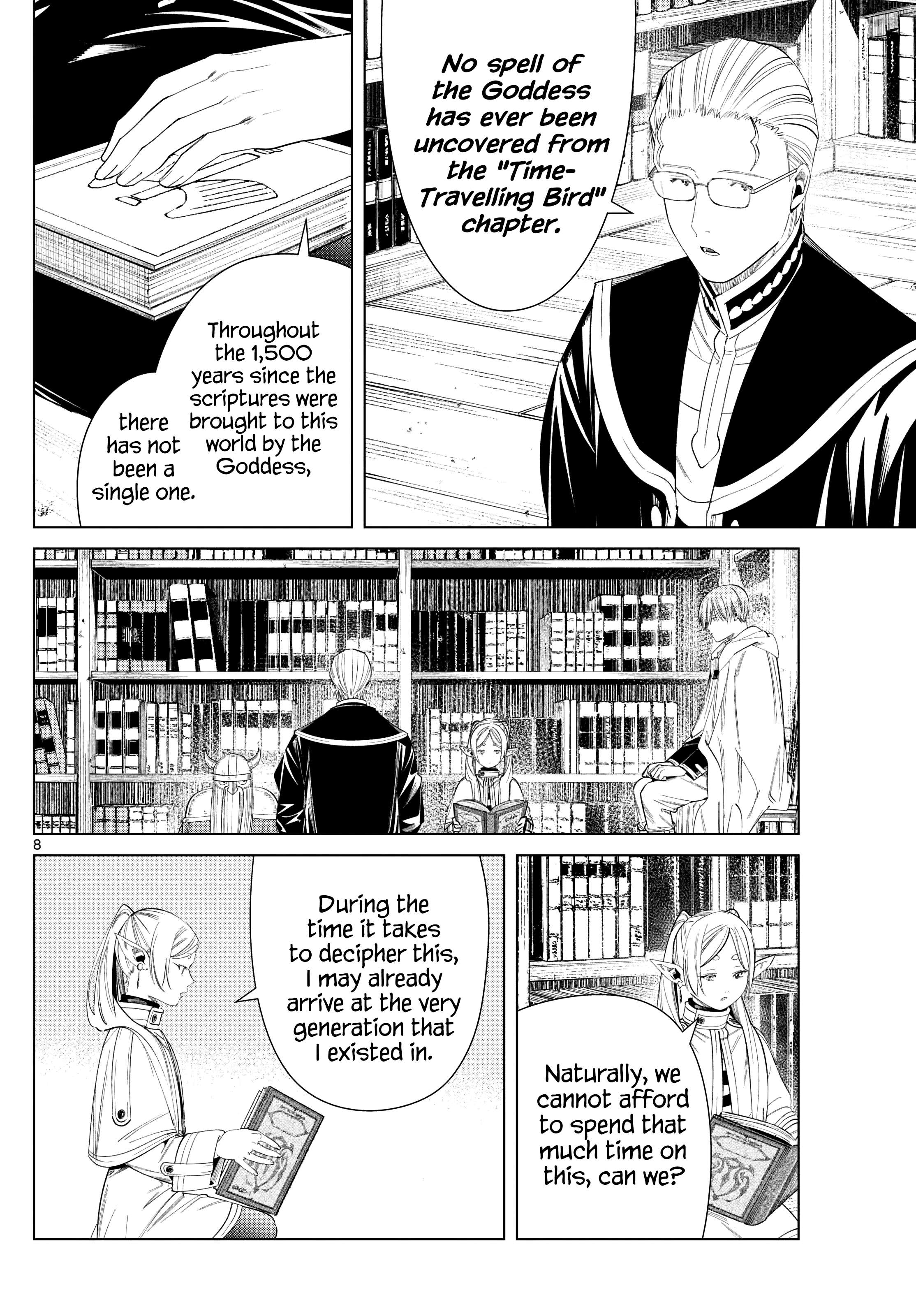 Read Sousou No Frieren (en) Manga Online