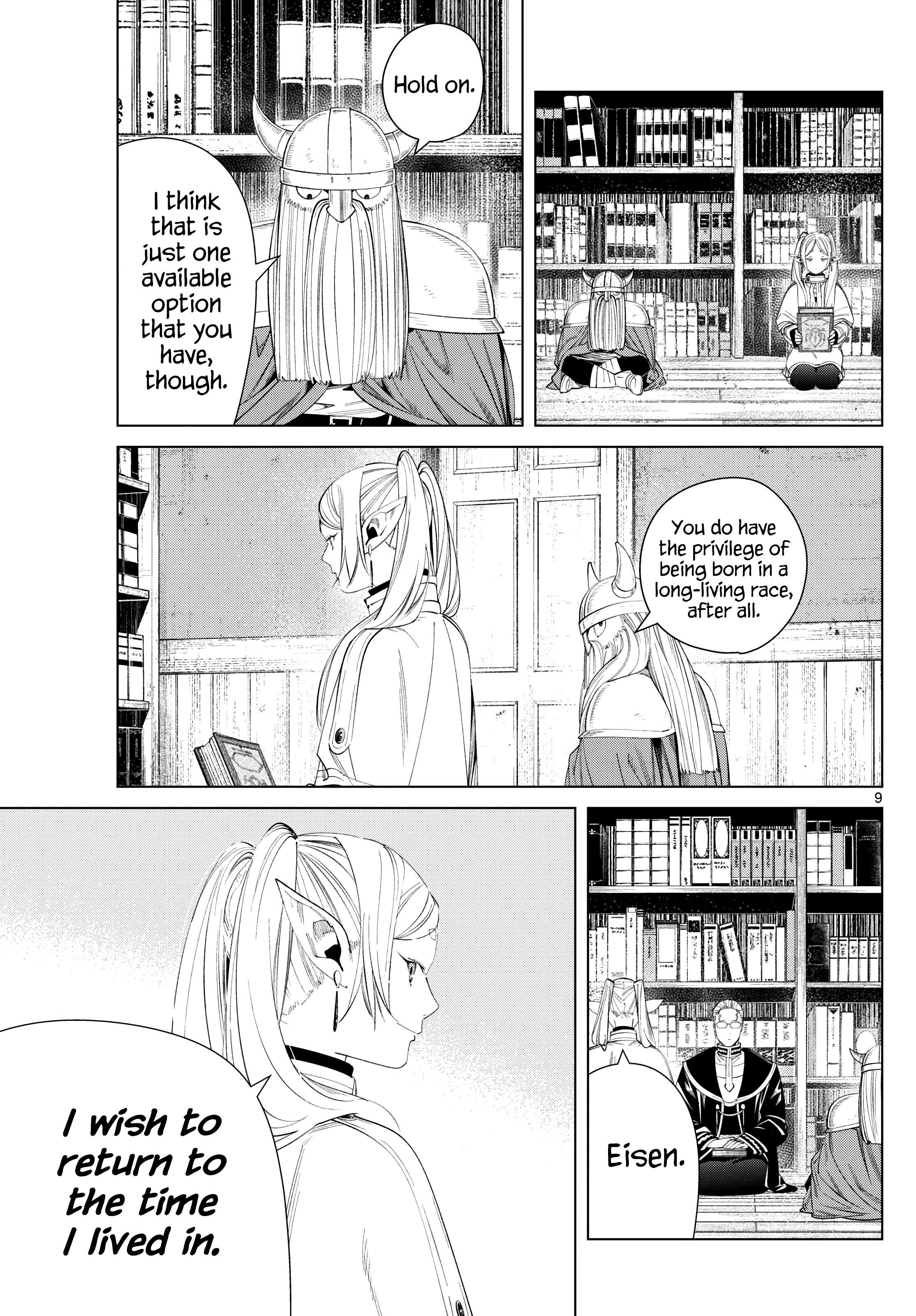 Read Sousou No Frieren (en) Manga Online