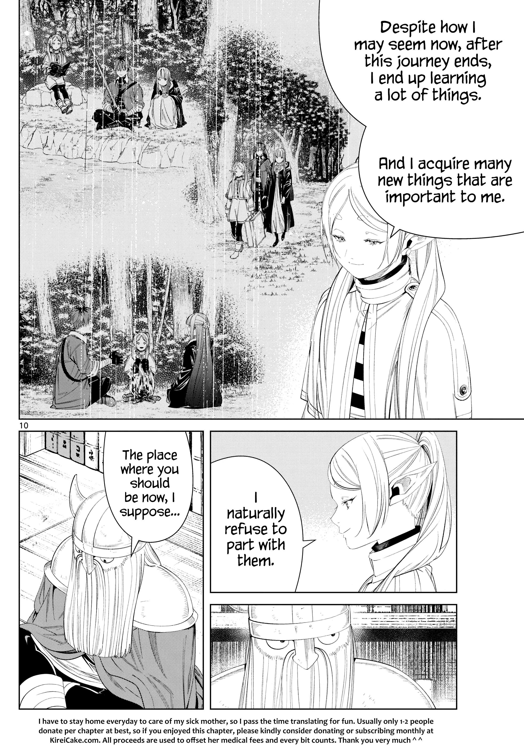 Read Sousou No Frieren (en) Manga Online