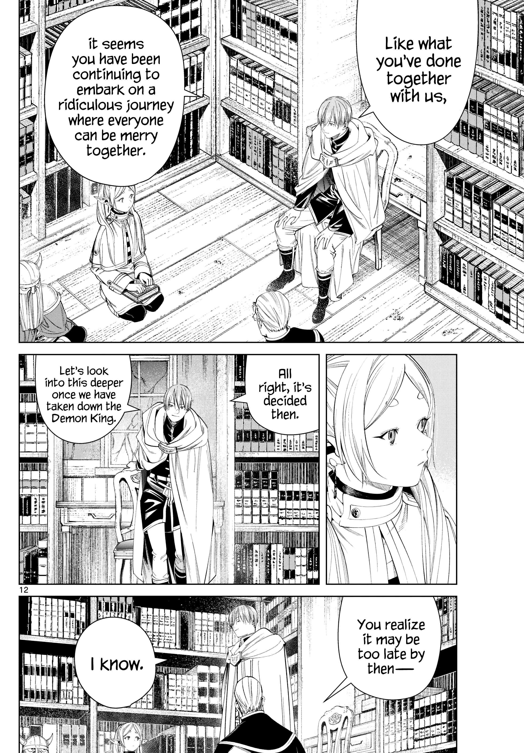 Read Sousou No Frieren (en) Manga Online
