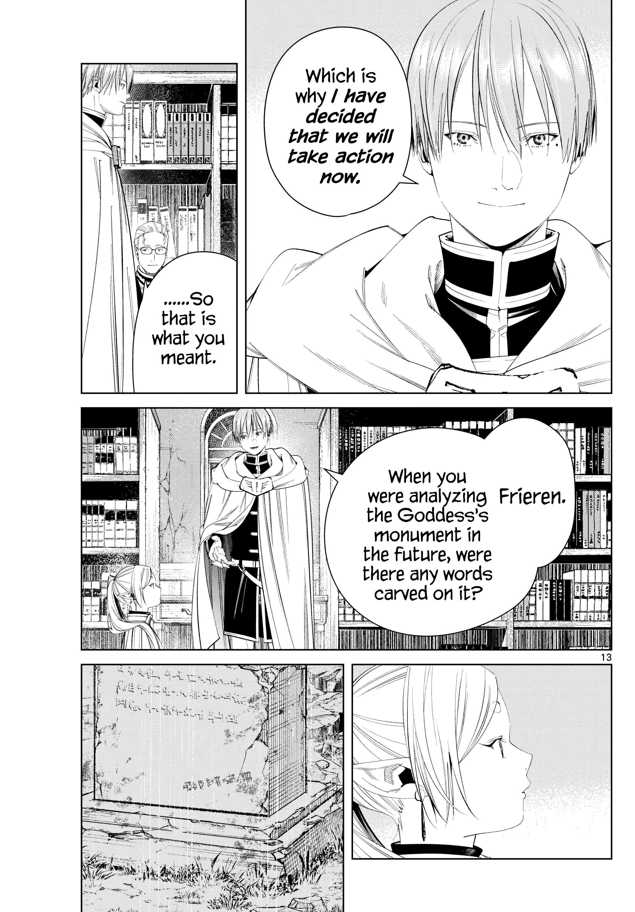 Read Sousou No Frieren (en) Manga Online