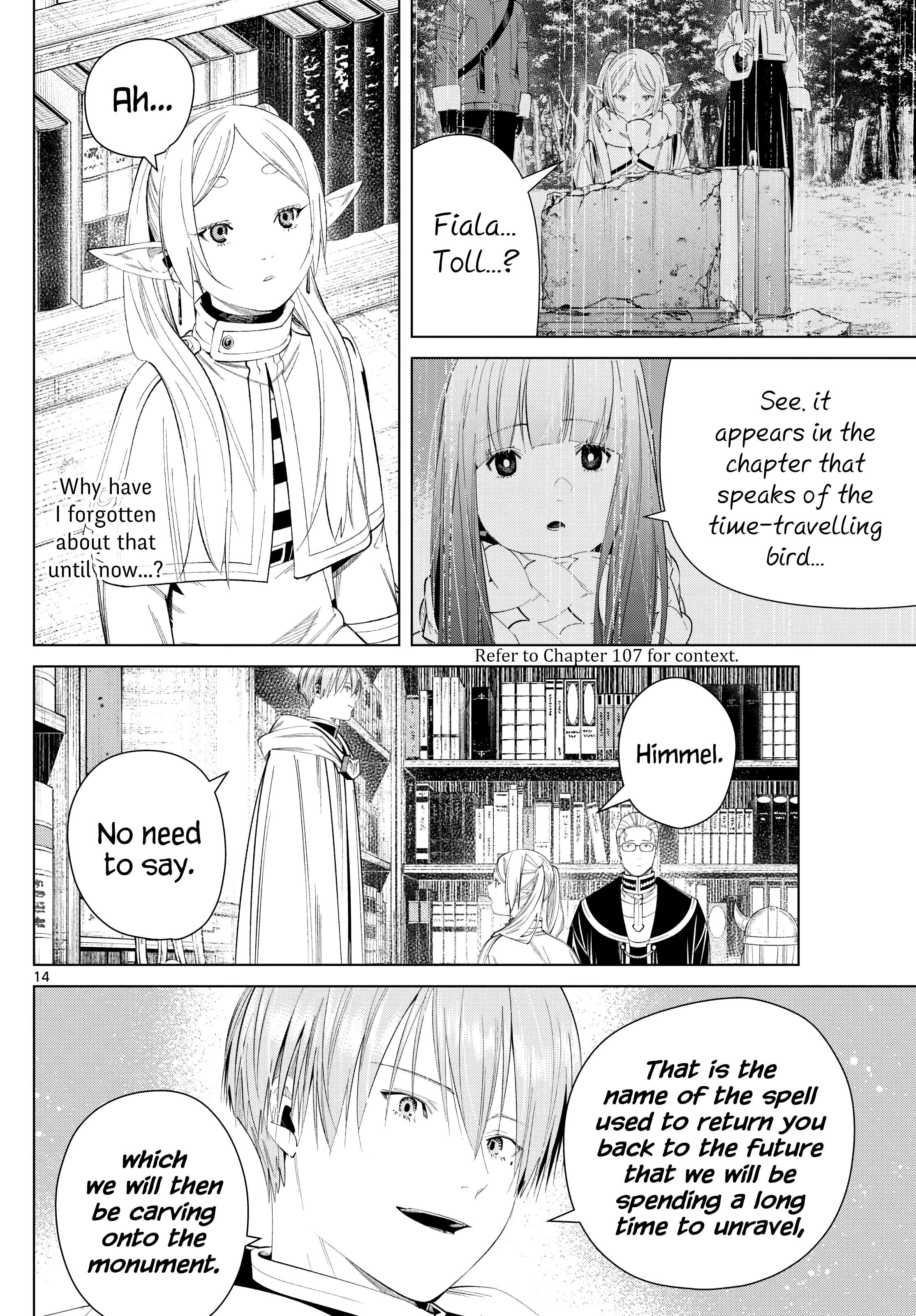 Read Sousou No Frieren (en) Manga Online