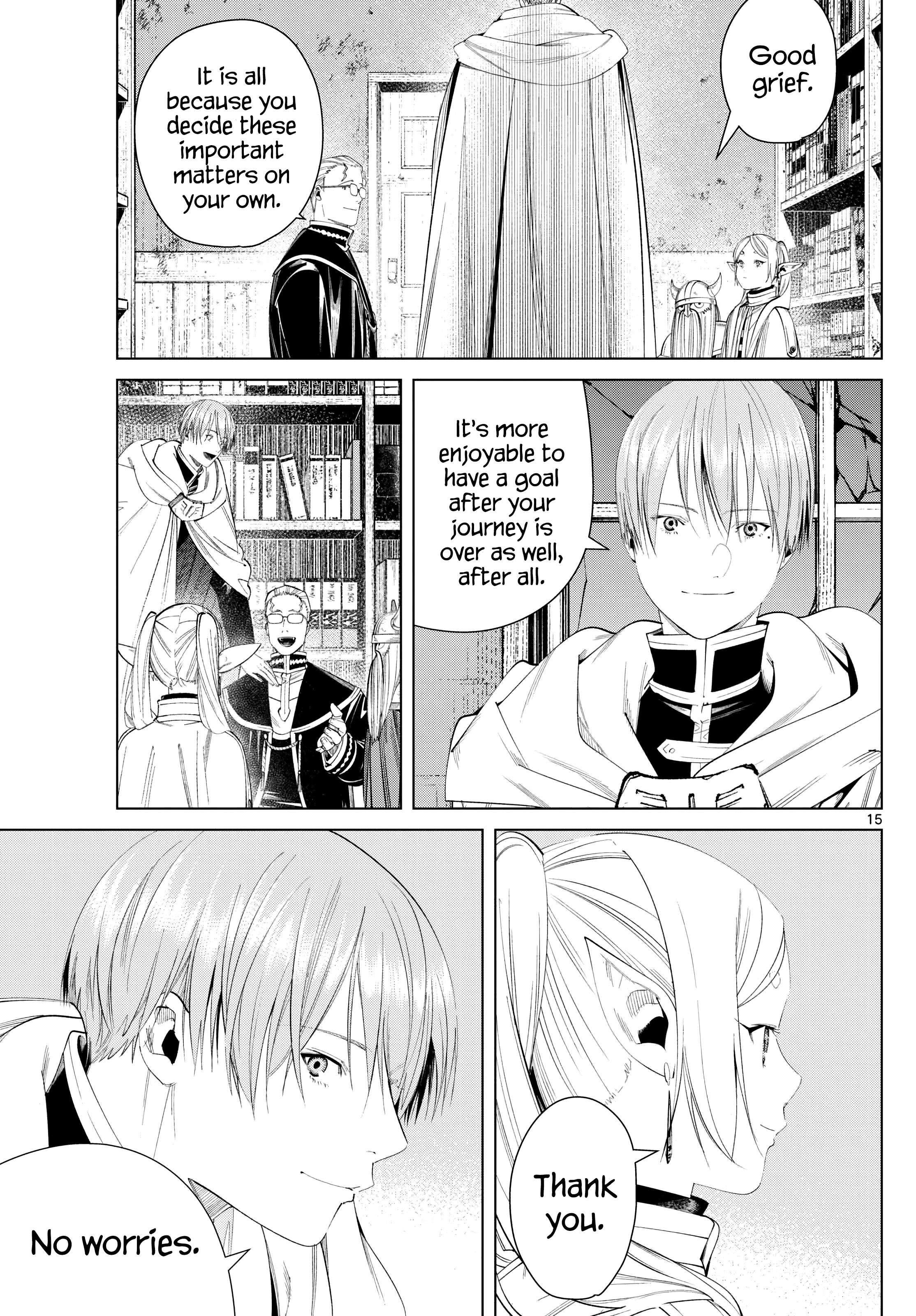 Read Sousou No Frieren (en) Manga Online