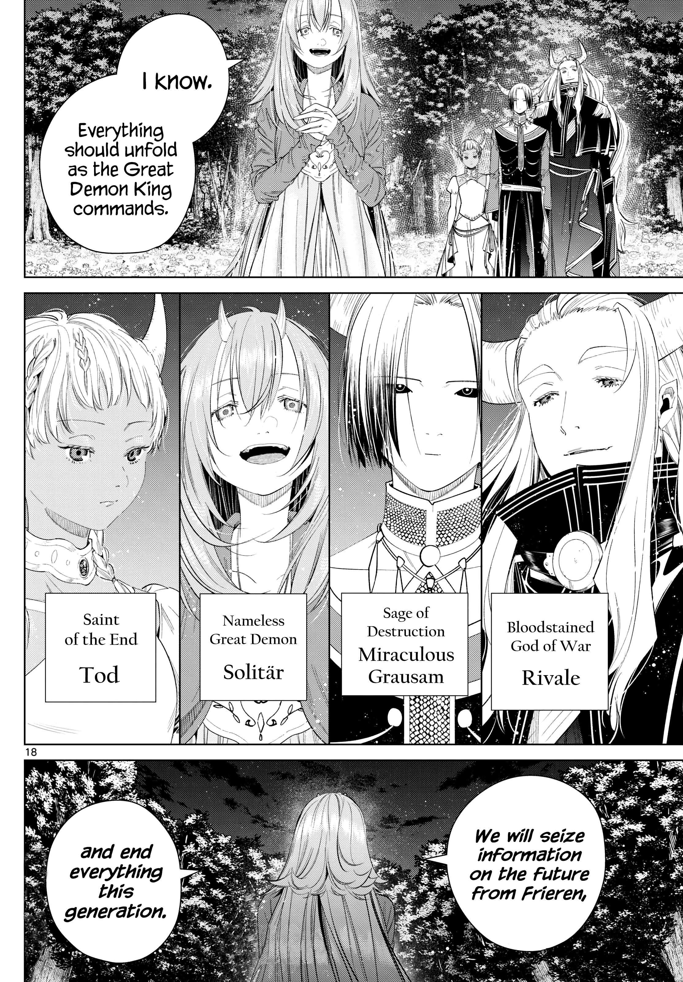 Read Sousou No Frieren (en) Manga Online