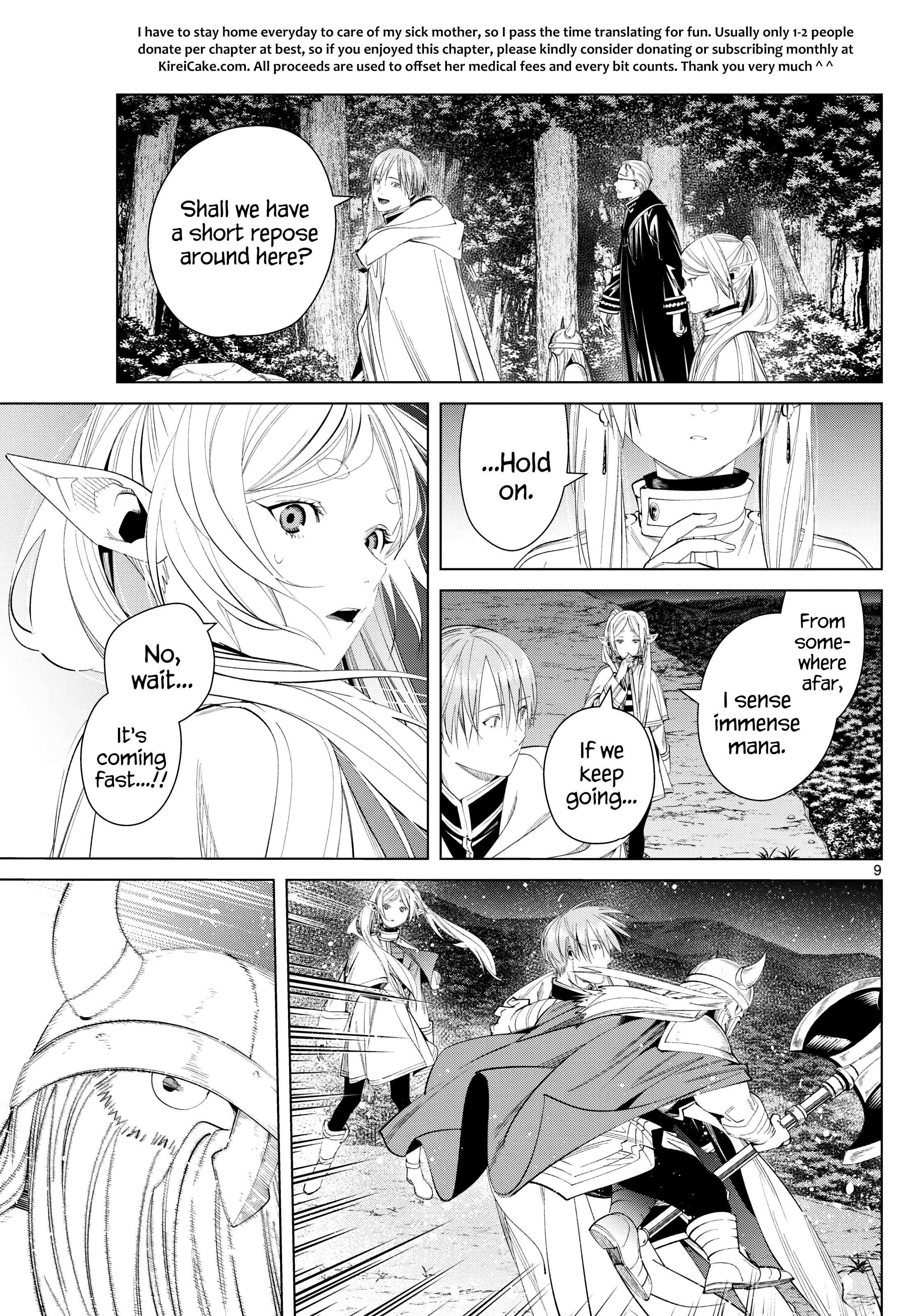Read Sousou No Frieren (en) Manga Online