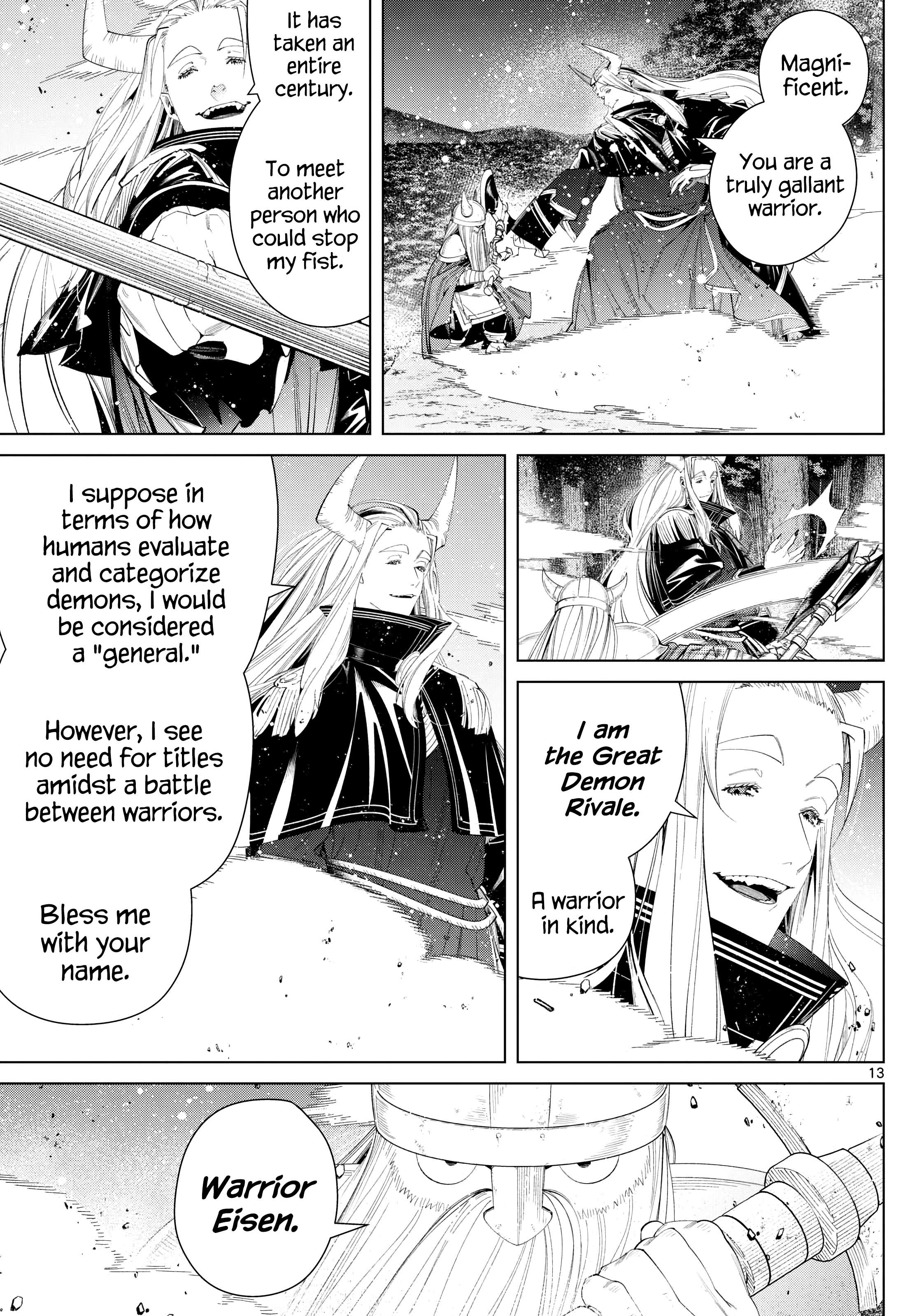 Read Sousou No Frieren (en) Manga Online