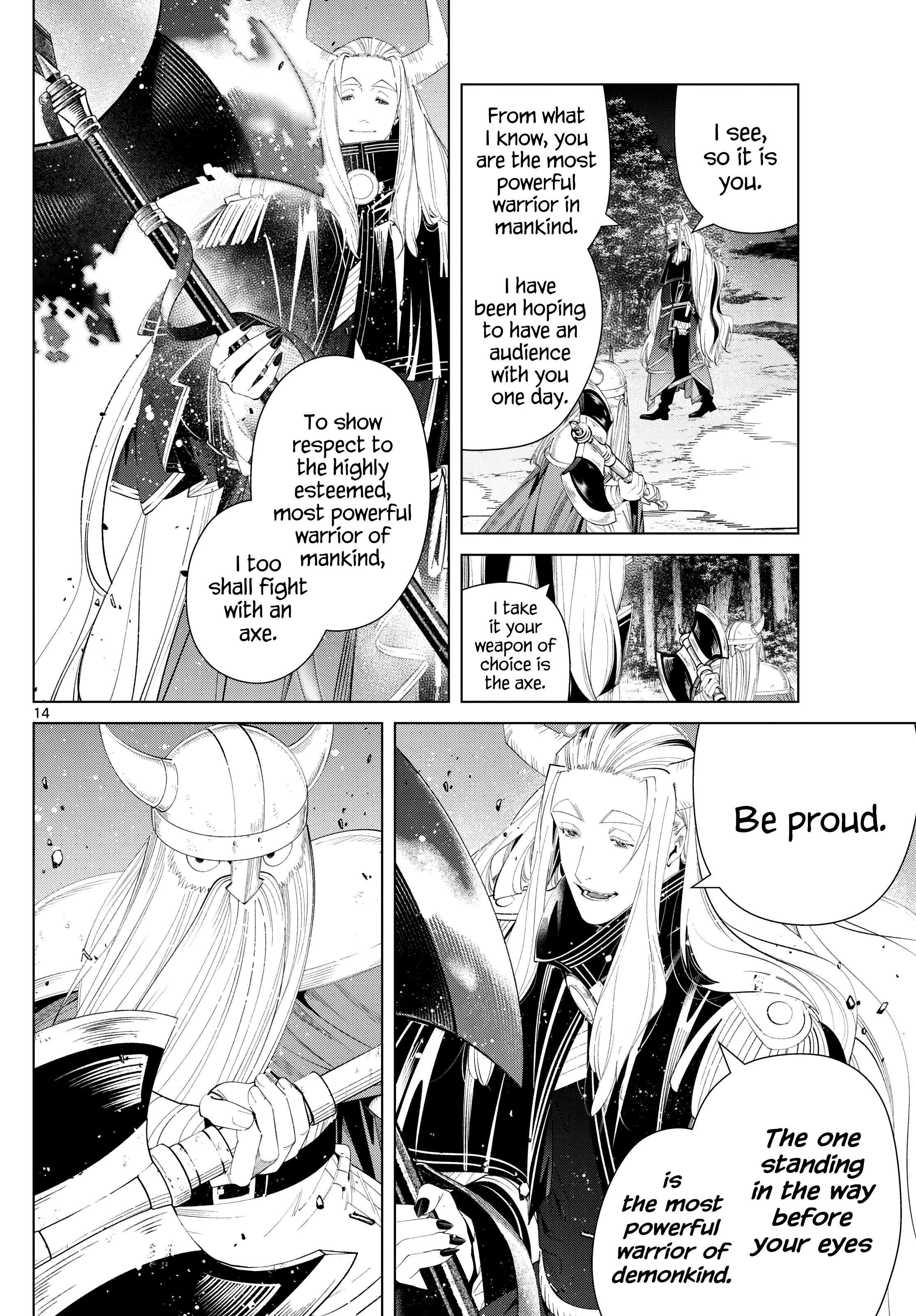 Read Sousou No Frieren (en) Manga Online