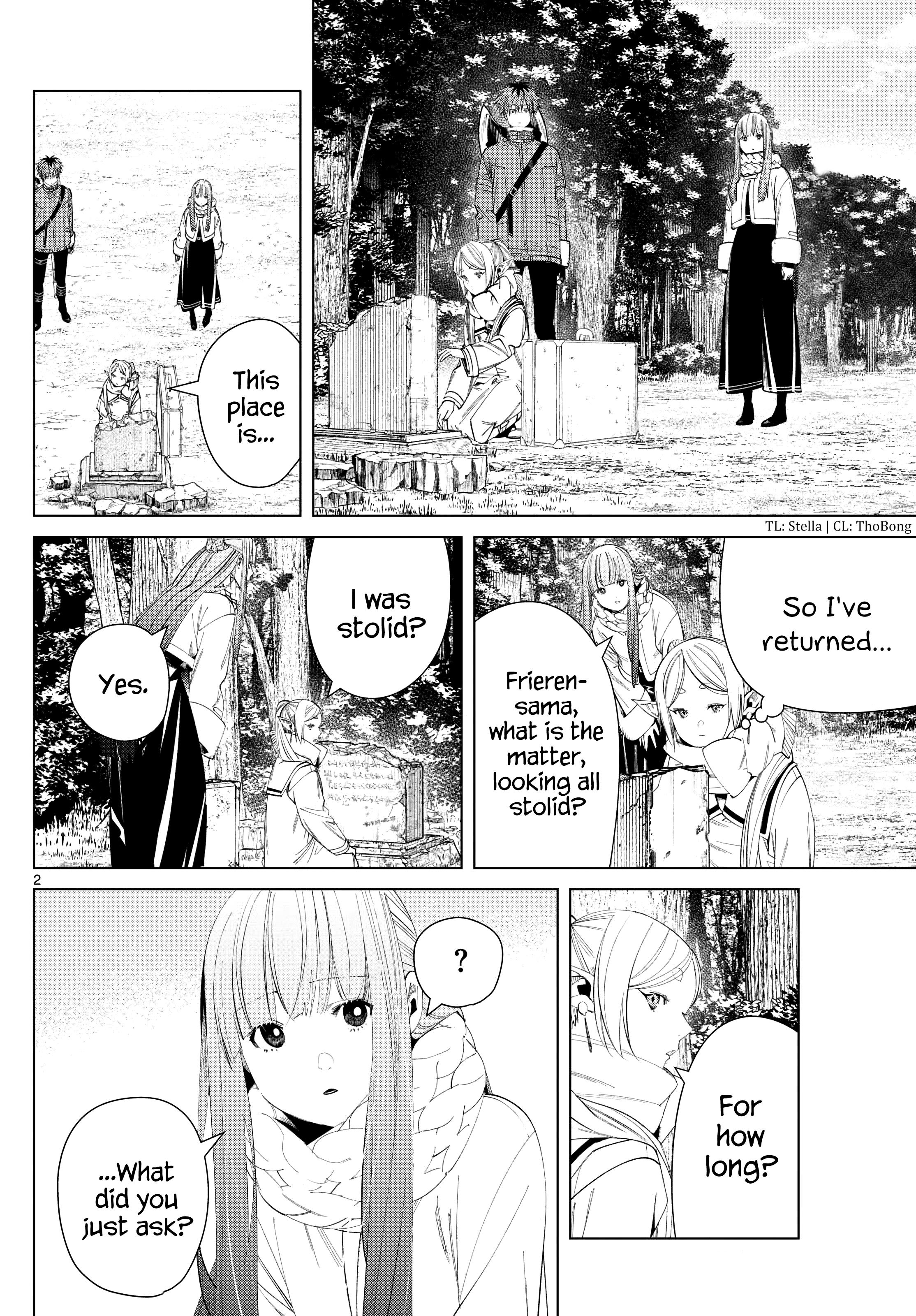 Read Sousou No Frieren (en) Manga Online