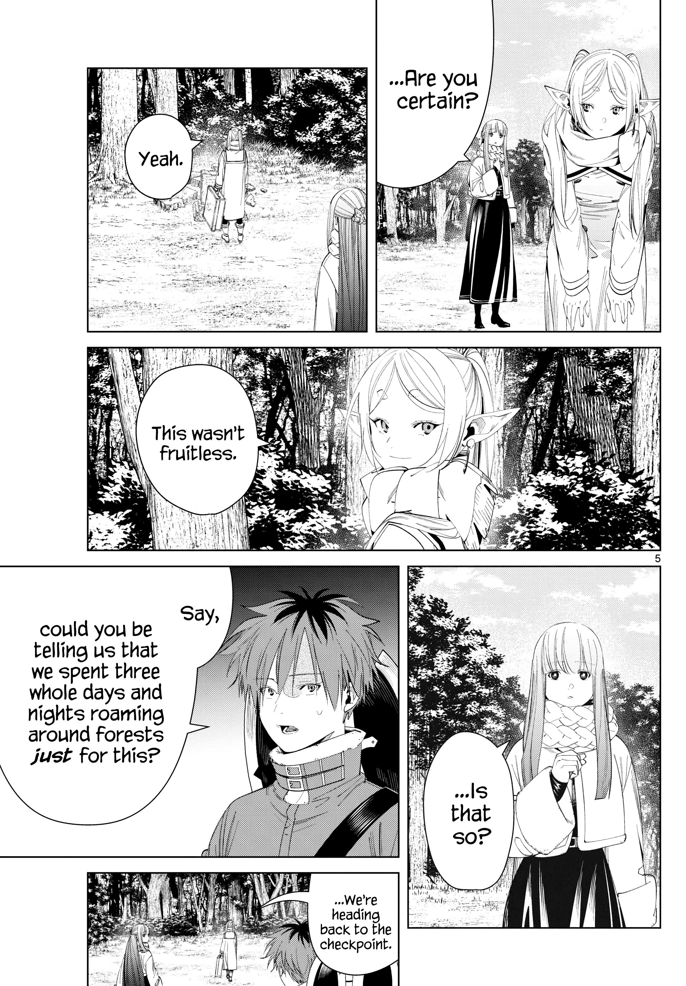 Read Sousou No Frieren (en) Manga Online