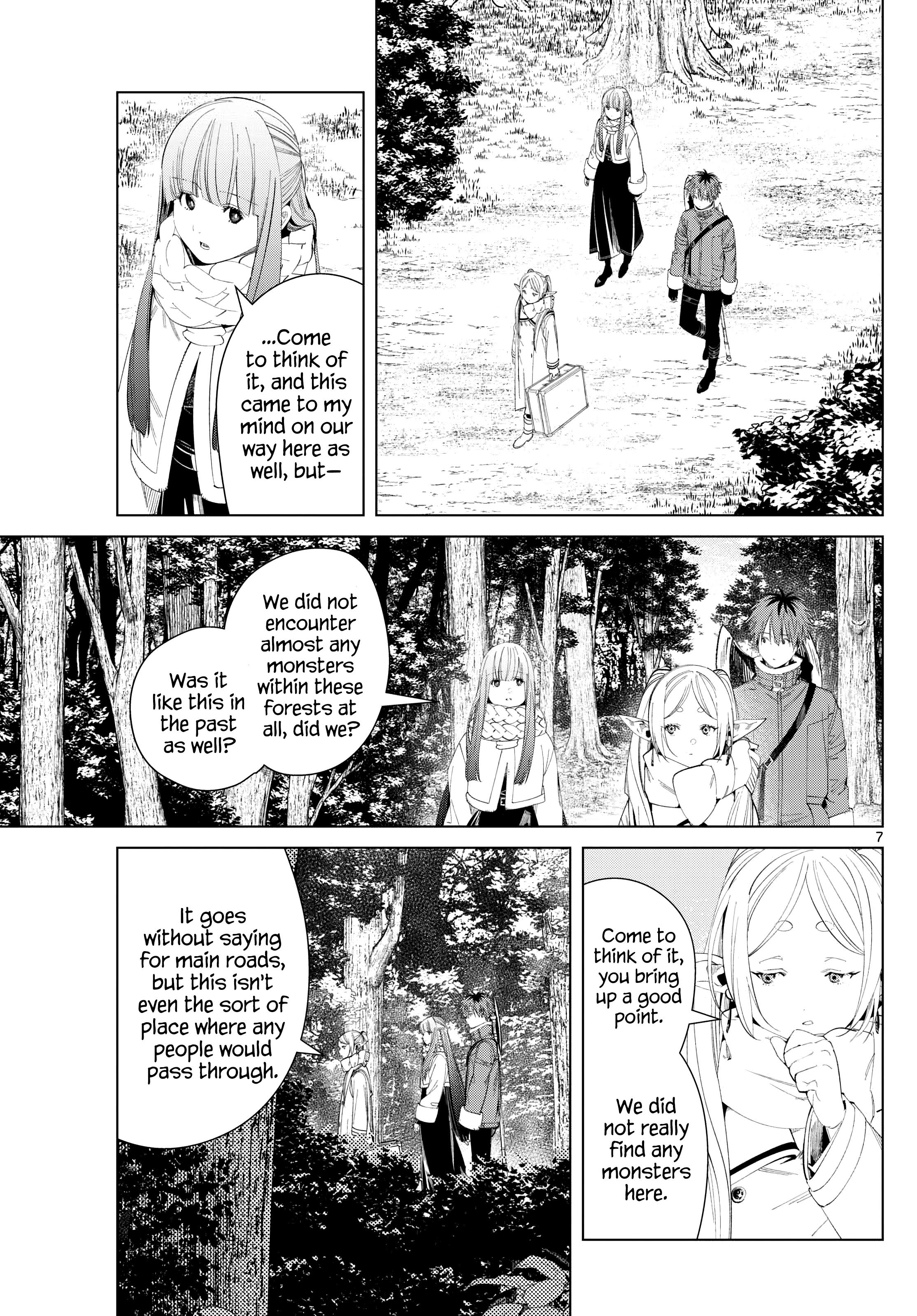 Read Sousou No Frieren (en) Manga Online