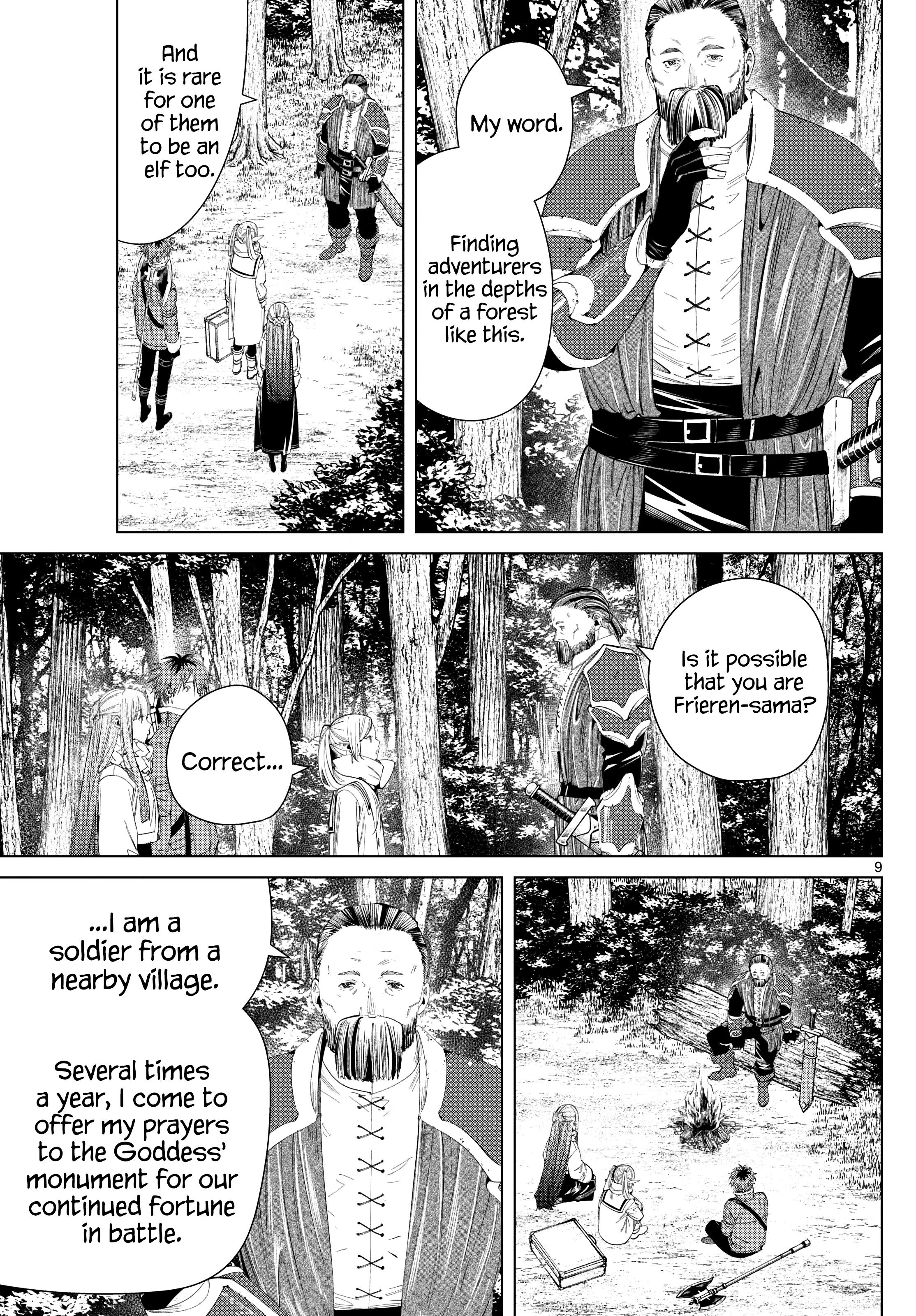 Read Sousou No Frieren (en) Manga Online