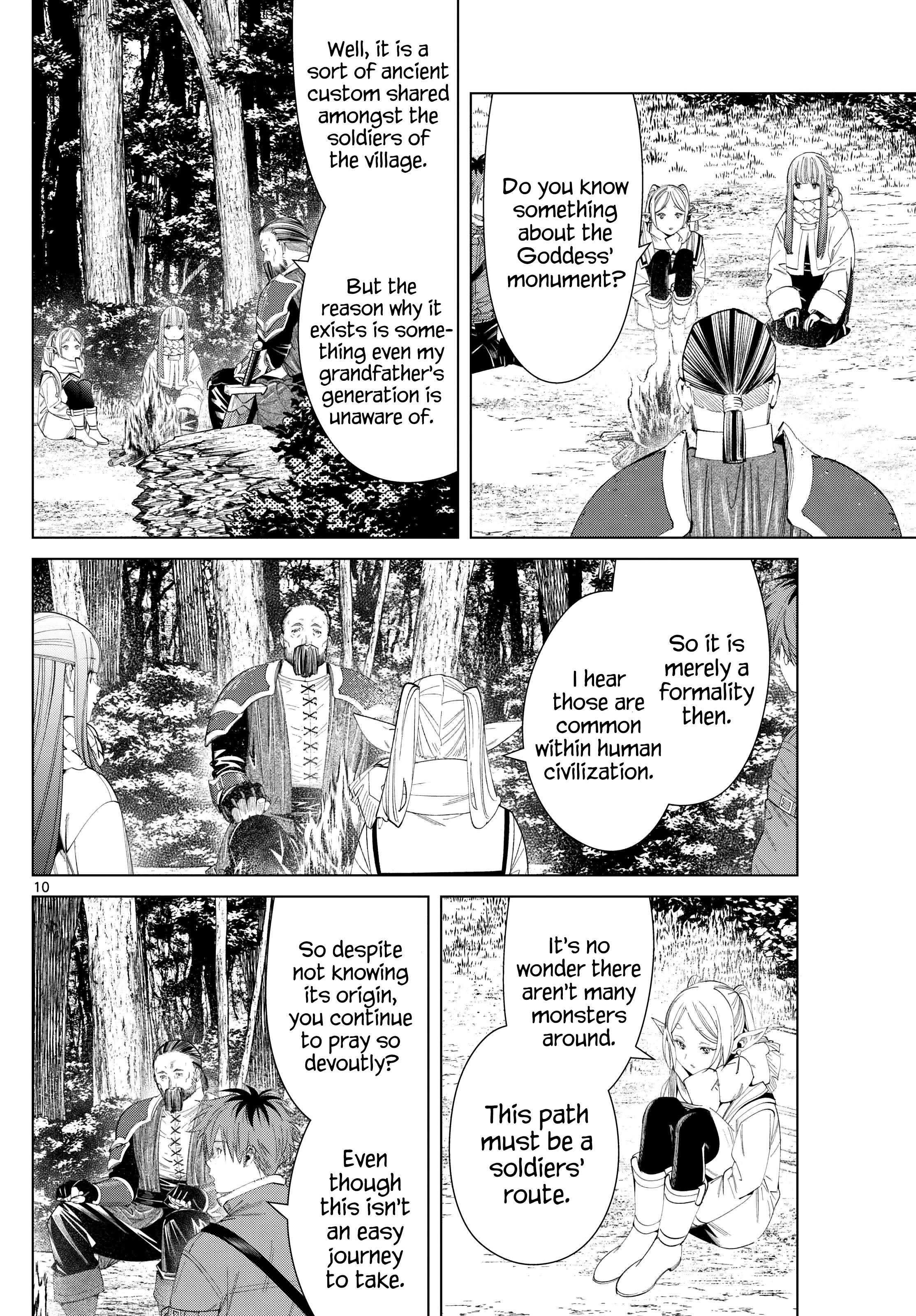 Read Sousou No Frieren (en) Manga Online
