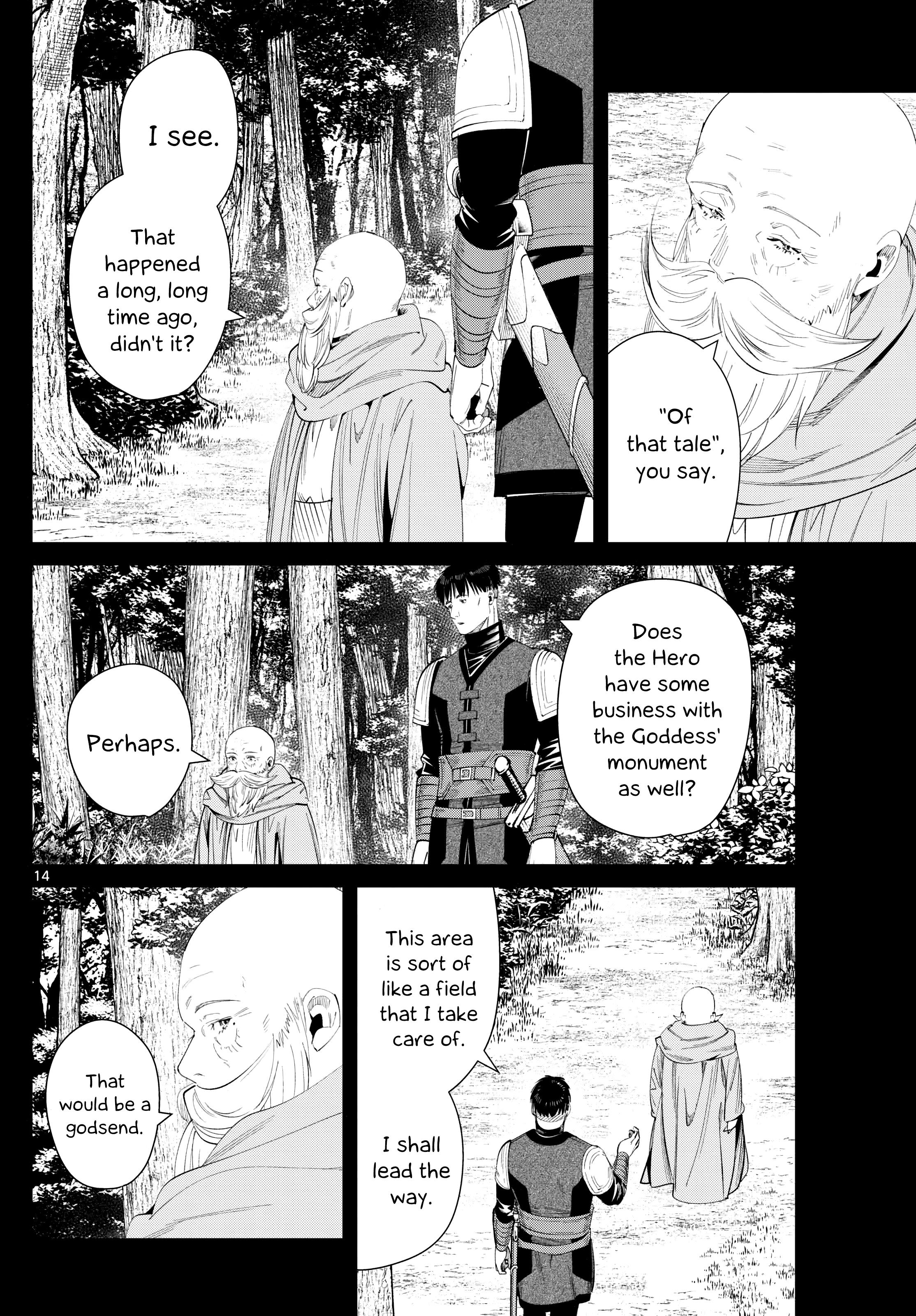 Read Sousou No Frieren (en) Manga Online