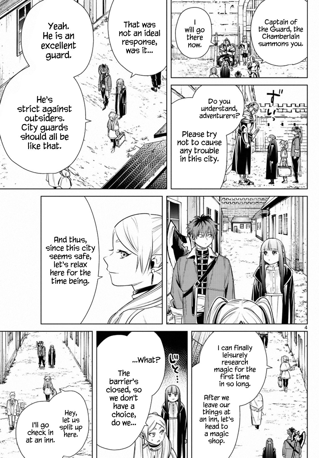 Read Sousou No Frieren (en) Manga Online