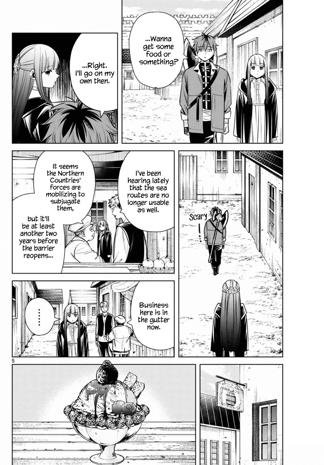 Read Sousou No Frieren (en) Manga Online