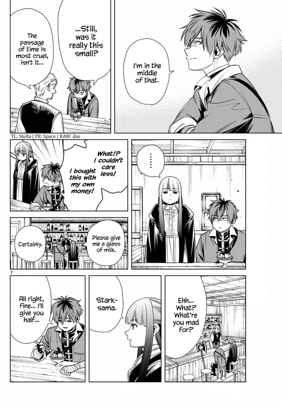 Read Sousou No Frieren (en) Manga Online