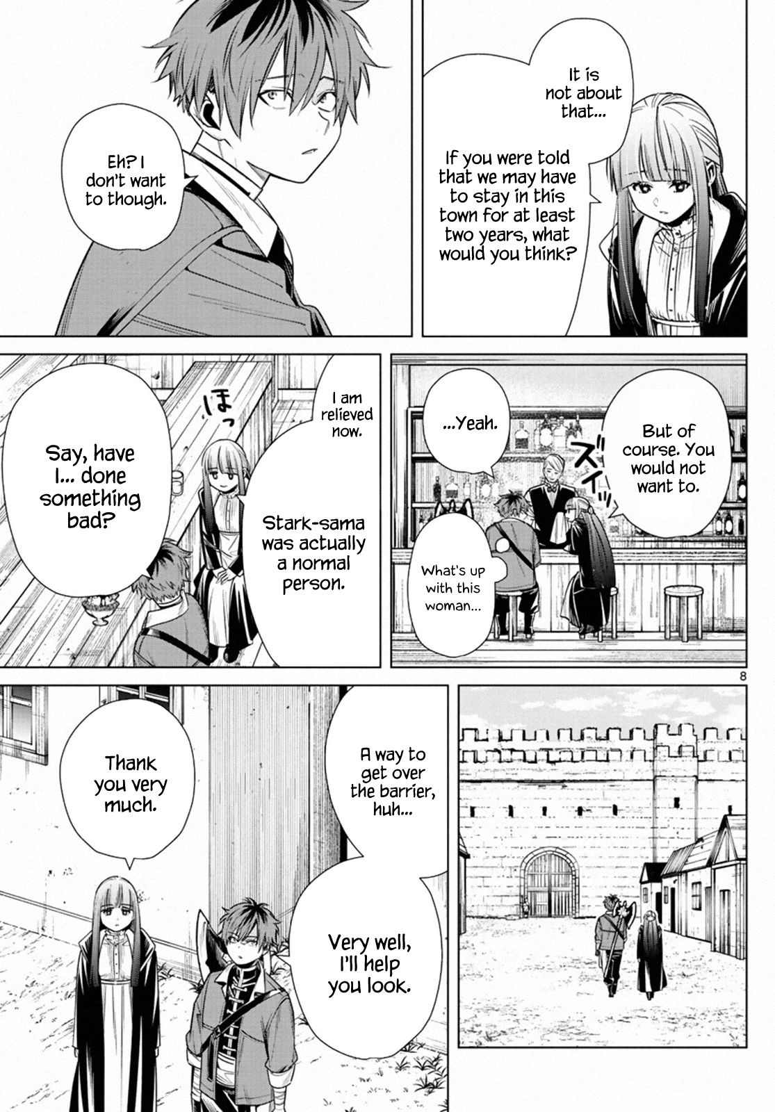 Read Sousou No Frieren (en) Manga Online