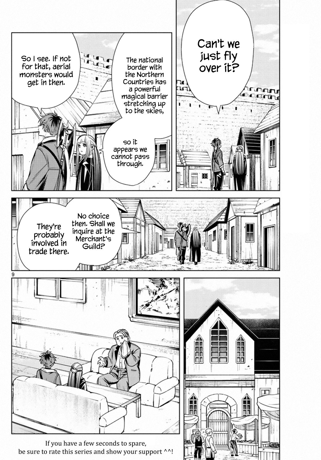 Read Sousou No Frieren (en) Manga Online